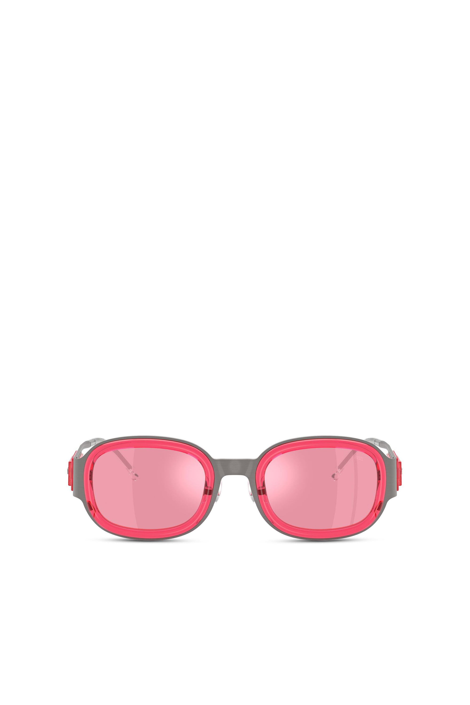 Diesel - 0DL1020, Lunettes de soleil carr&eacute;es Mixte in Polychrome - 1