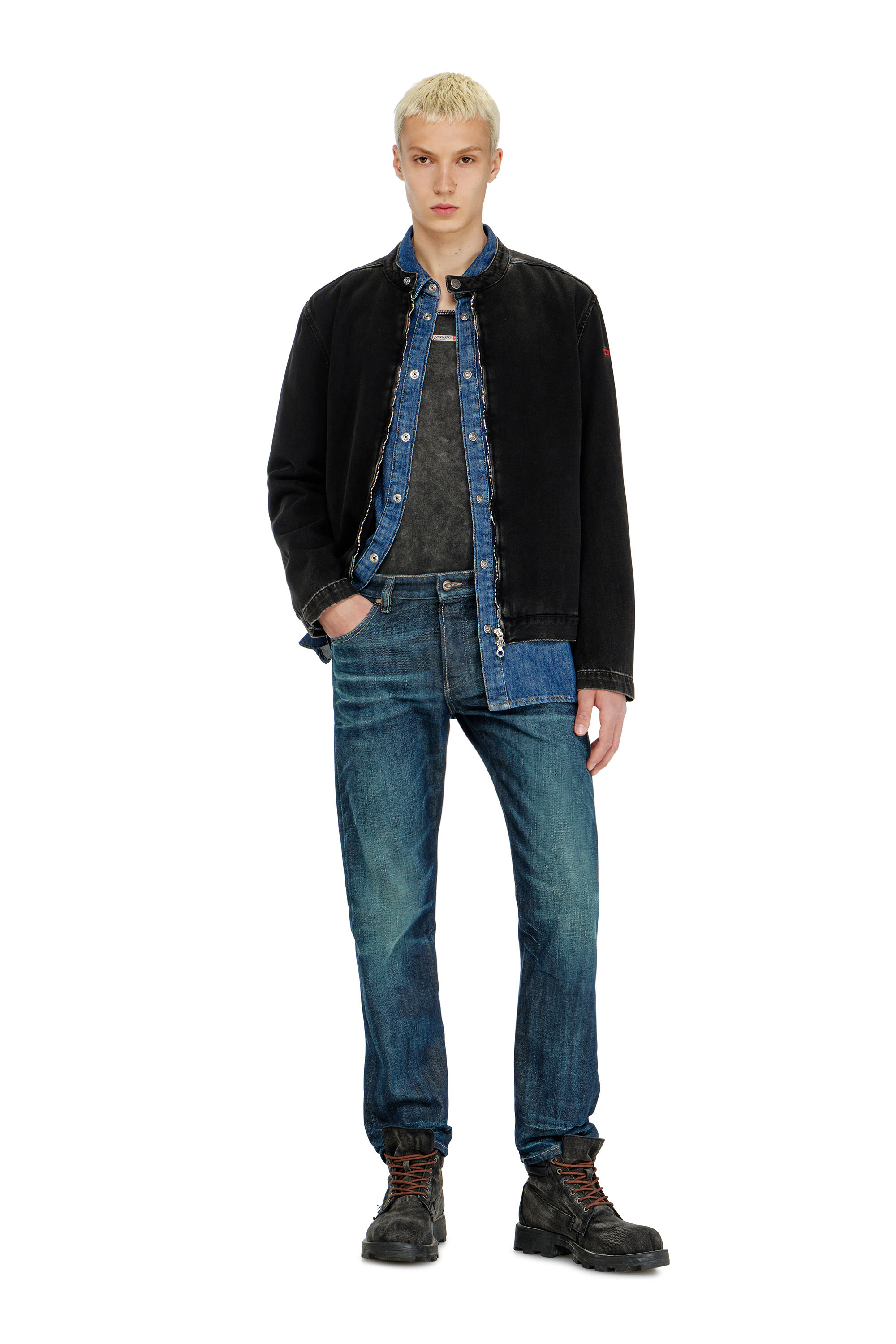 Diesel - Slim Jeans 1993 D-Vyl 09Q04 Homme, Bleu Fonc&eacute; - Image 2