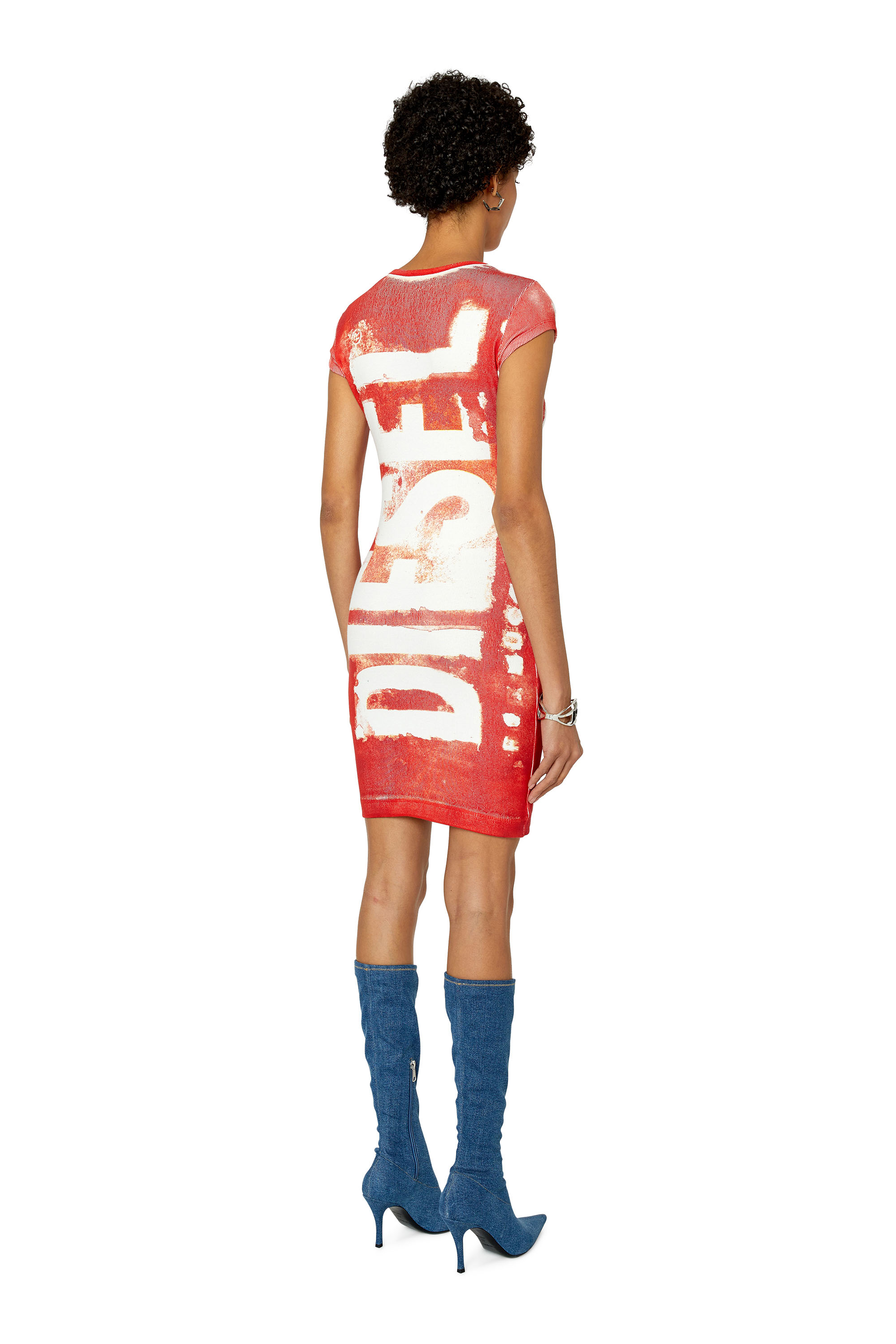 Diesel - D-ANGIEL-RIB, Rouge - Image 3