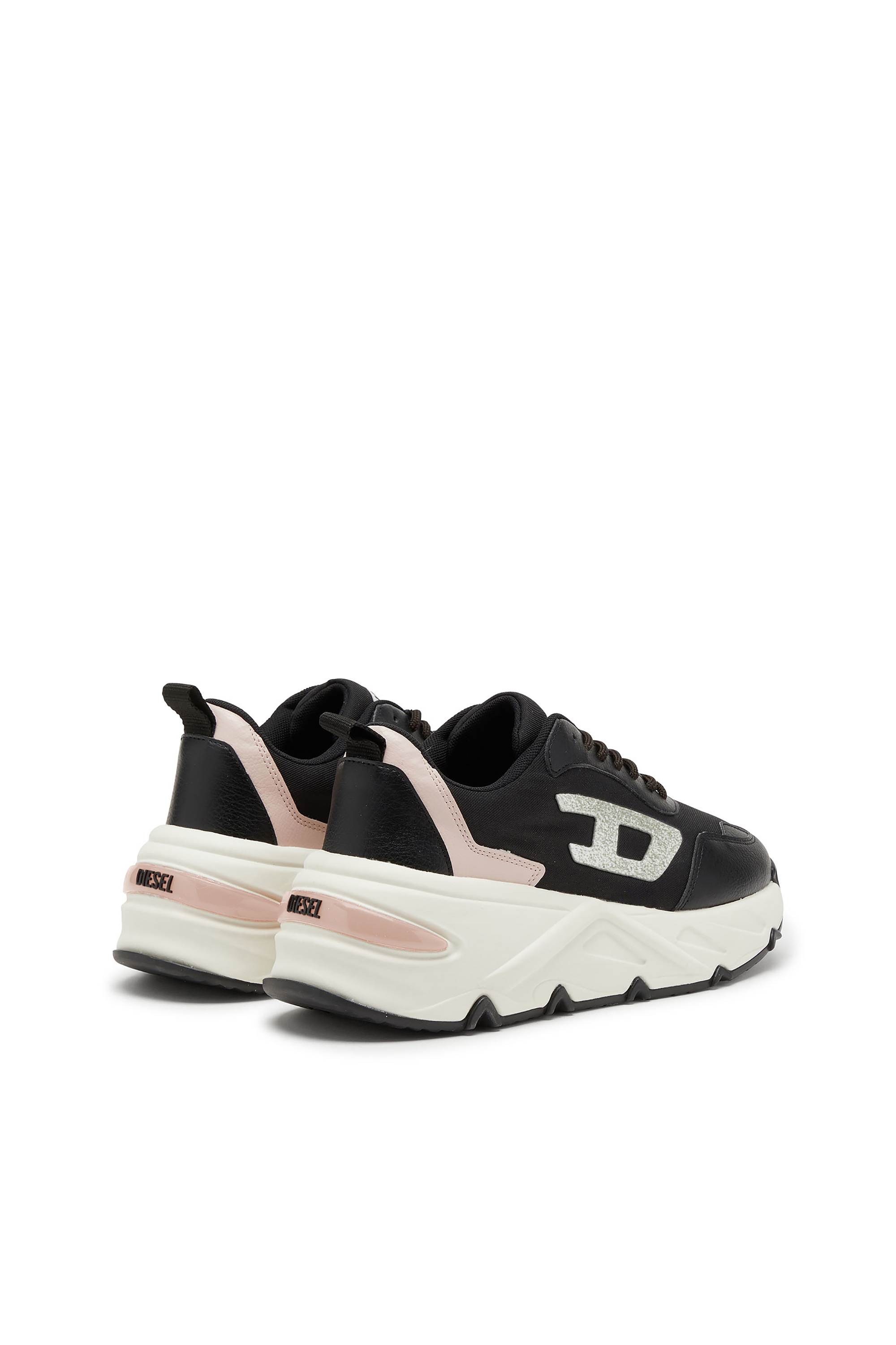 Diesel - S-SAVANNAH TULU W, S-Savannah-Baskets avec logo Diesel Femme in Polychrome - 3