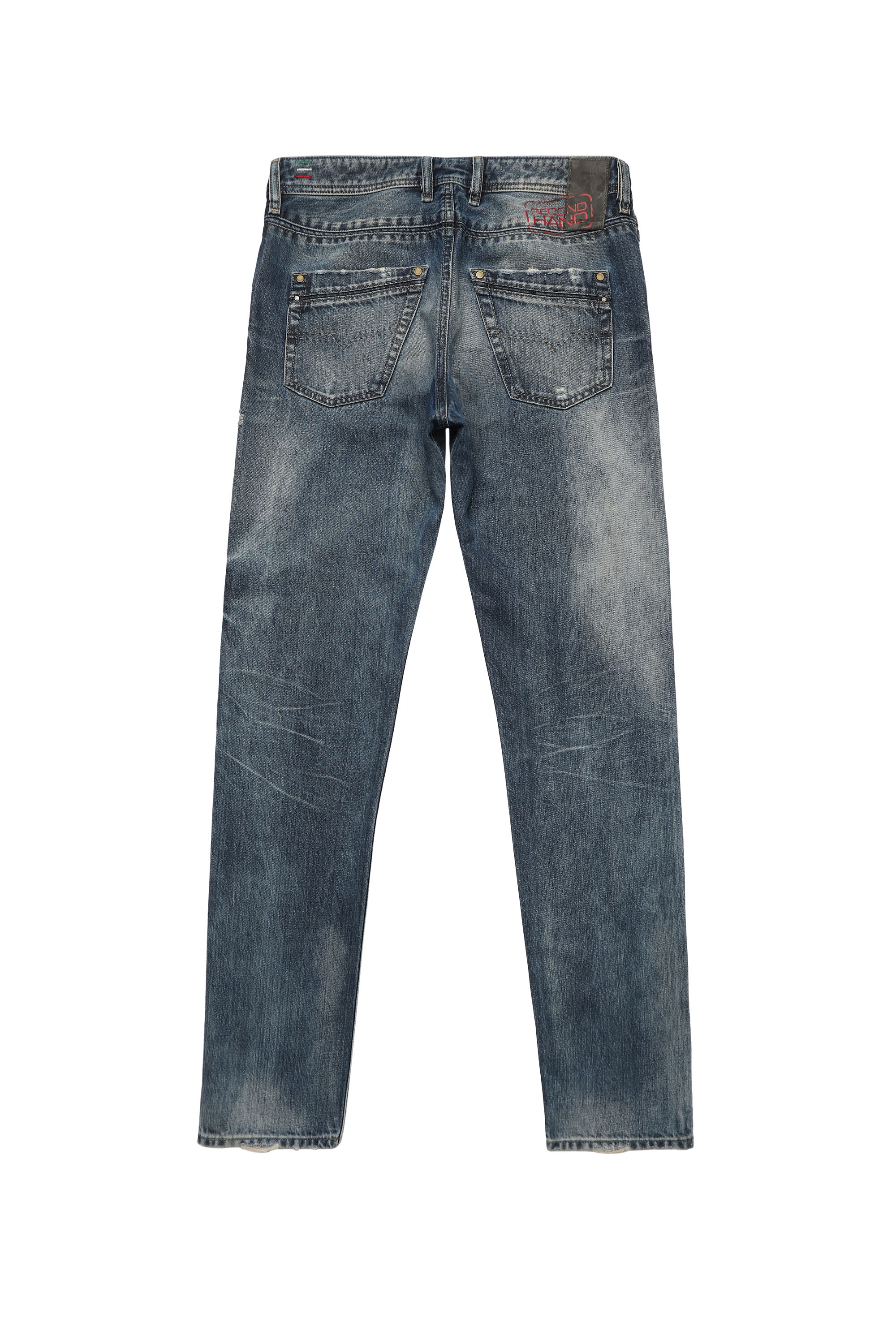 KRAYVER, Bleu moyen Diesel - KRAYVER, Diesel Homme - Jeans Bleu moyen Homme in Bleu - 2