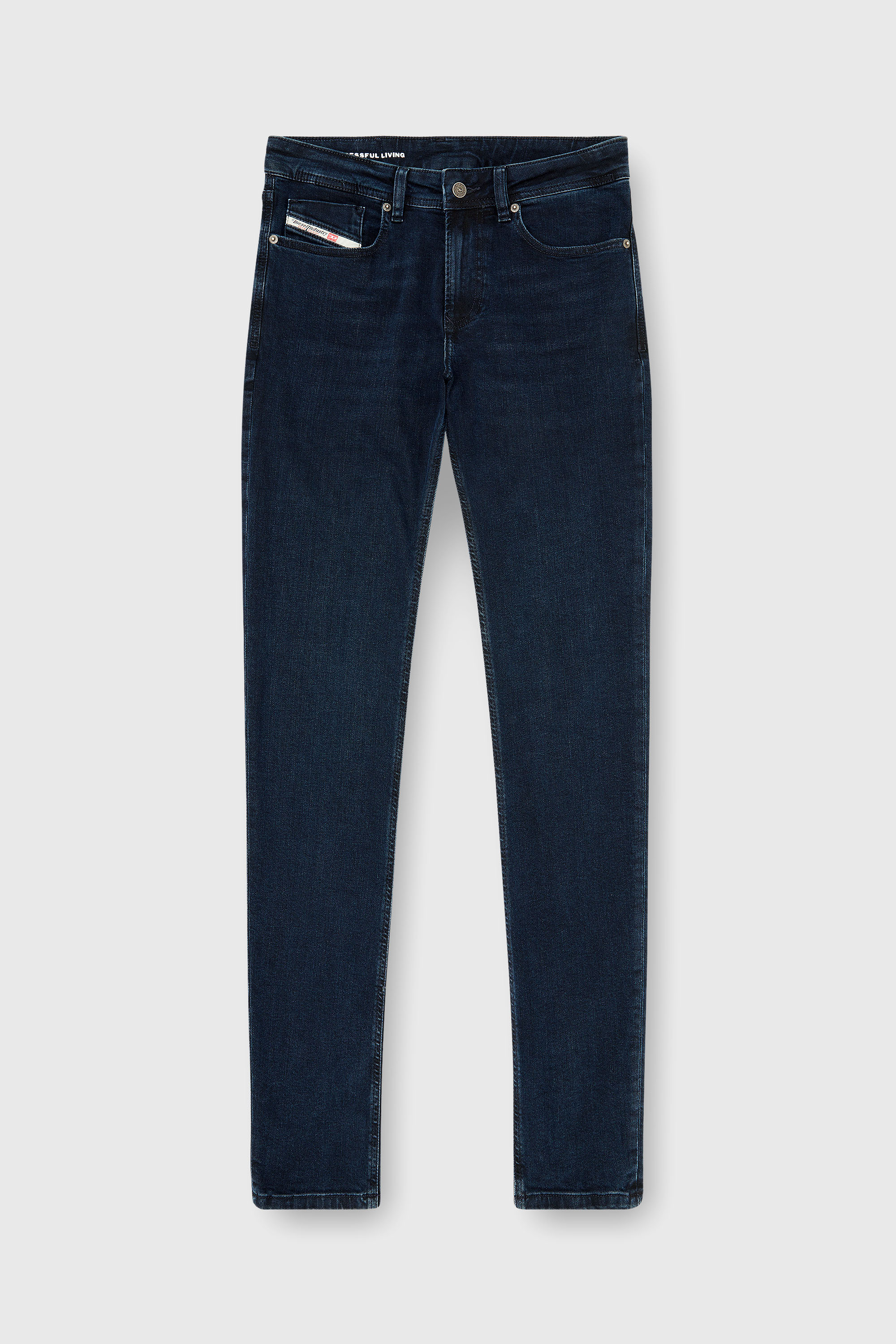 Diesel - Skinny Jeans 1979 Sleenker 0KBBG Homme, Bleu Fonc&eacute; - Image 6