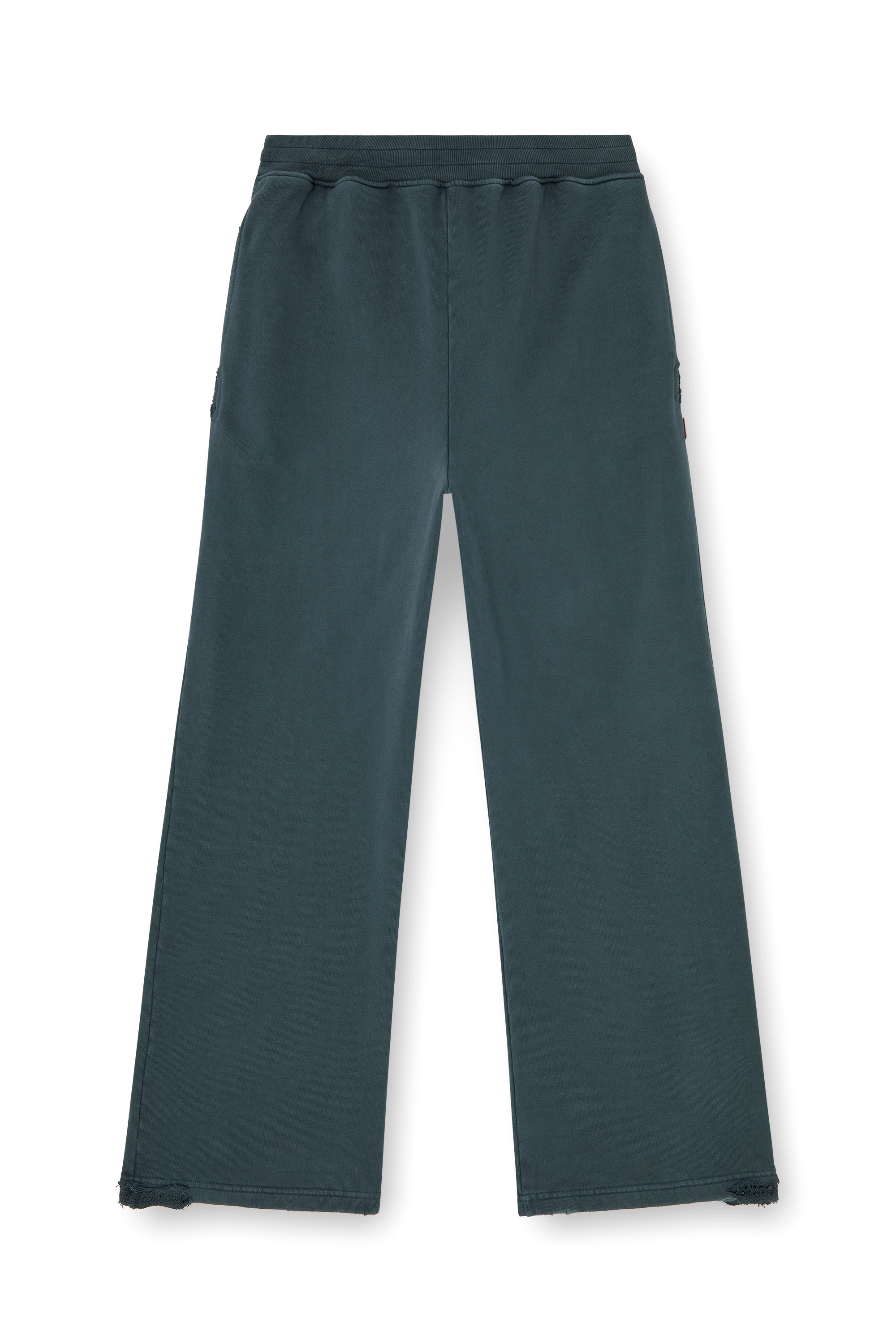 Diesel - P-MARTAINS-CRYSTALS, Pantalon de surv&ecirc;tement effet us&eacute; avec d&eacute;tails en cristal Homme in ToBeDefined - 2