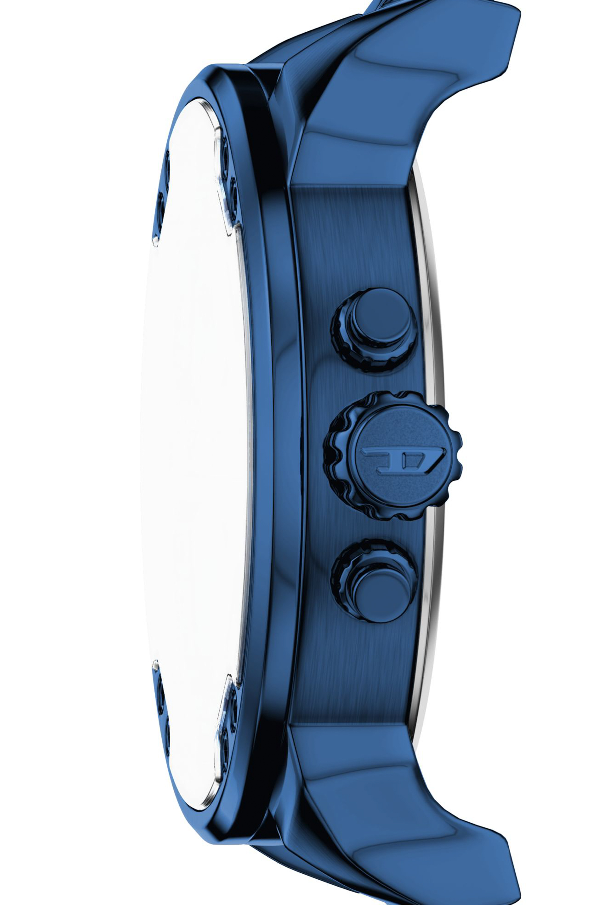 Diesel - DZ7496 WATCH, Montre Mr. Daddy 2.0 en acier inoxydable bleu Homme in Bleu - 3