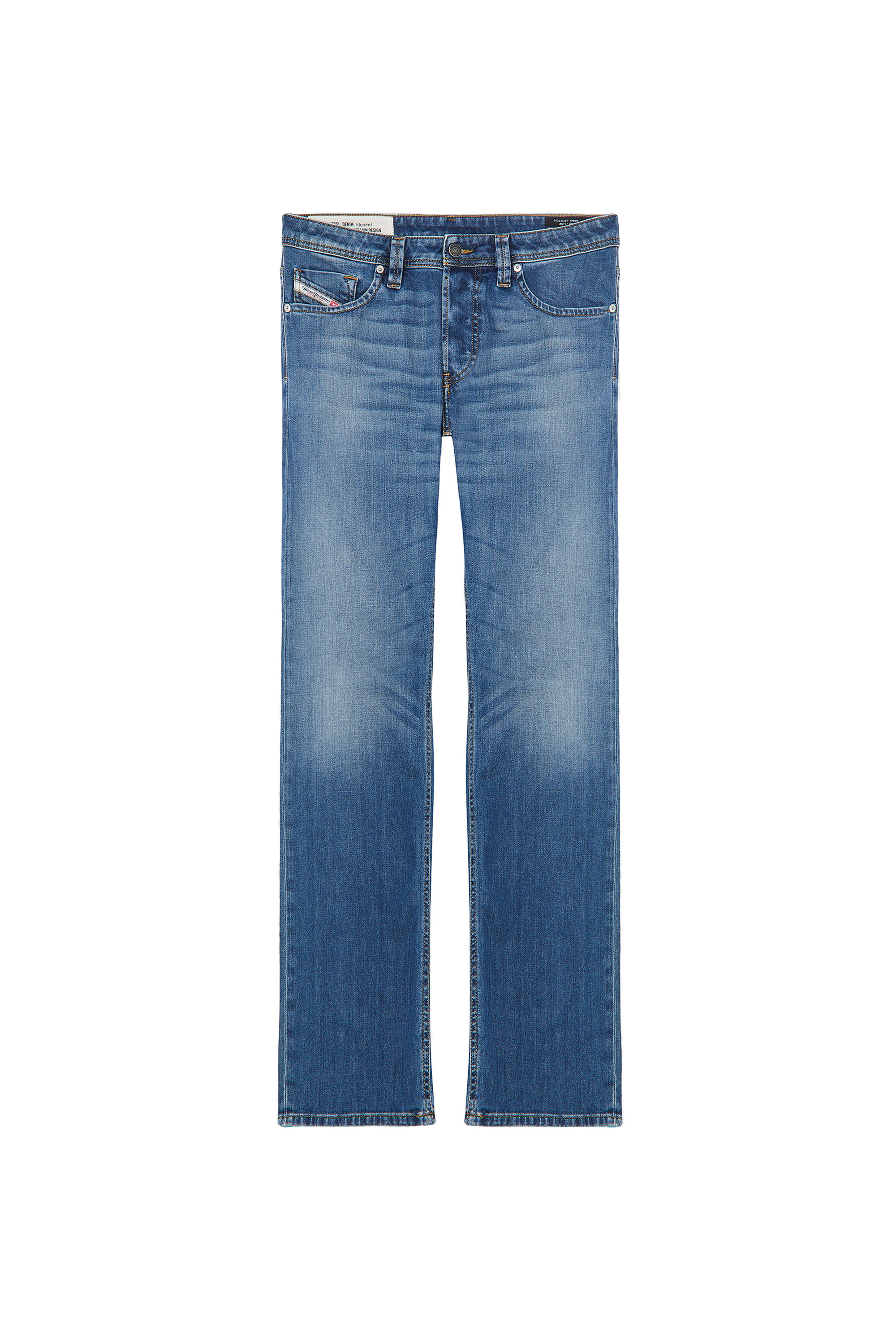 Diesel - Larkee 009EI Straight Jeans, Bleu moyen - Image 6