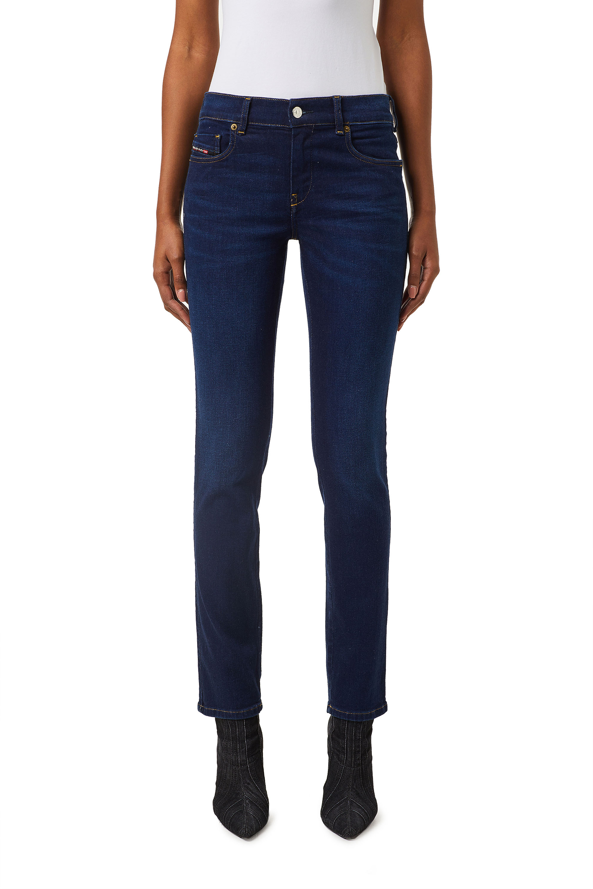 Sandy 0095Y, Bleu Foncé - Jeans