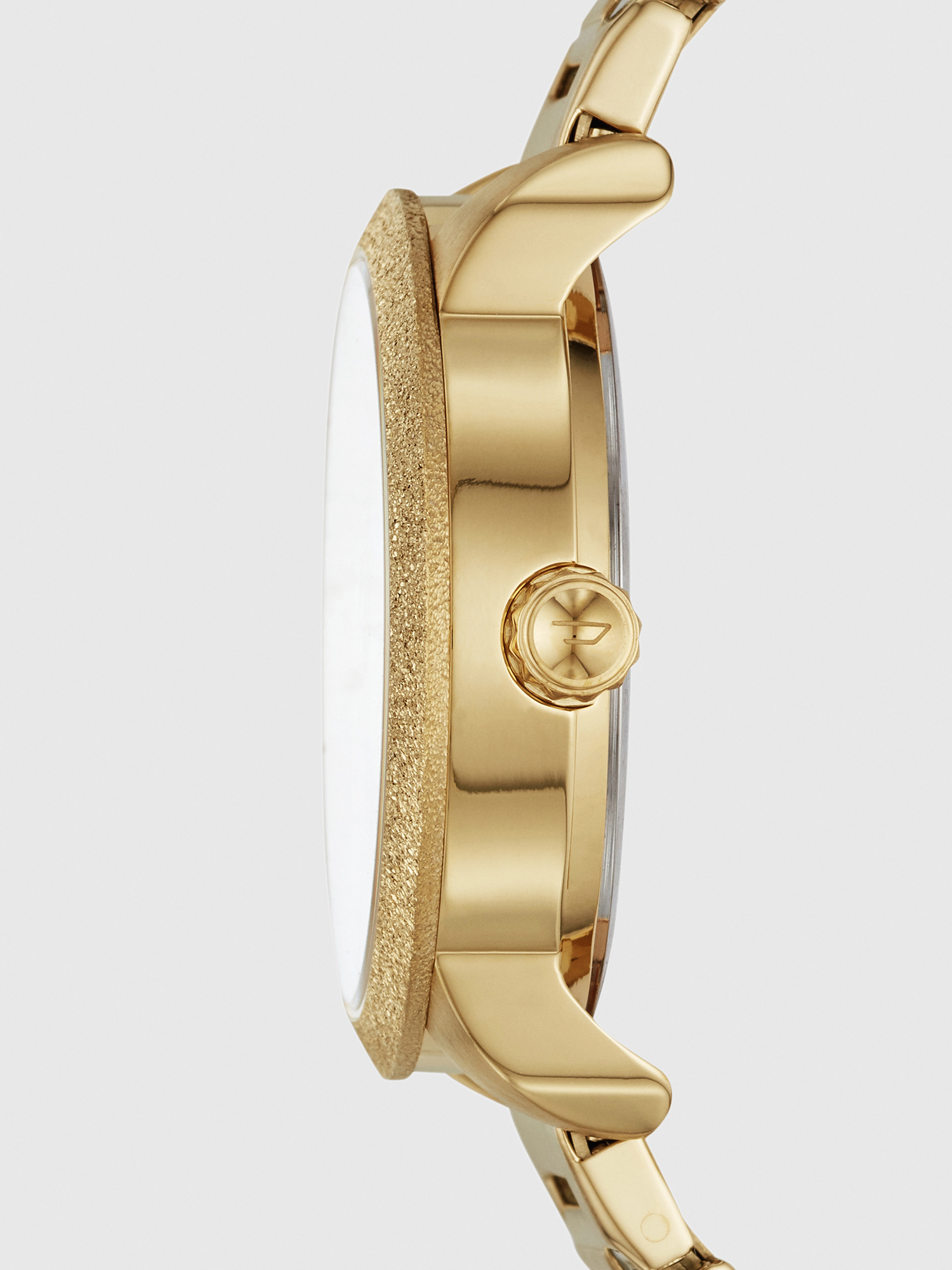 Diesel - DZ5587, Caterina montre en acier inoxydable doré Femme in Doré - 2