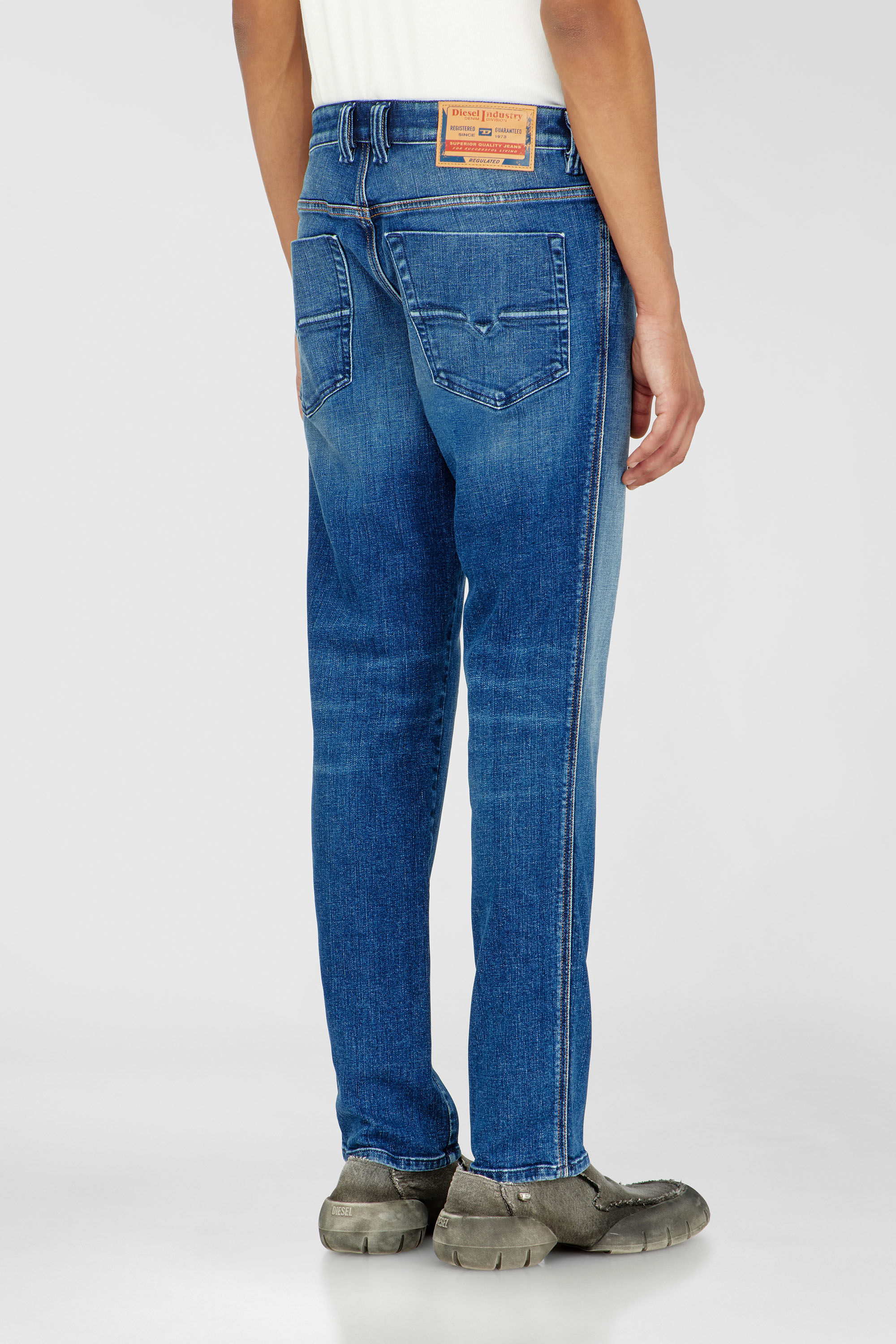 Diesel - Slim Jeans 1993 D-Vyl 09R92 Homme, Bleu moyen - Image 4