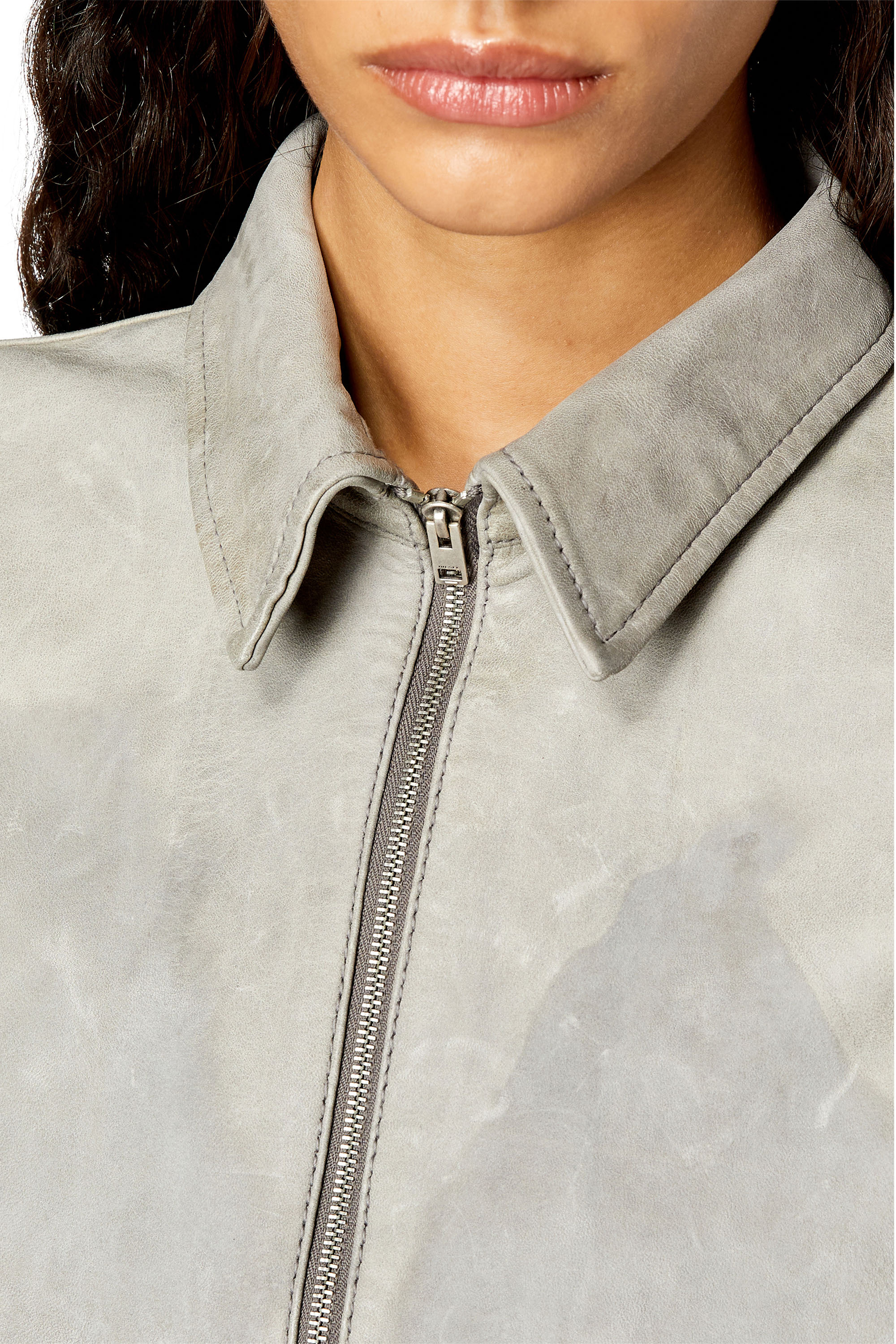 Diesel - L-RINGS, Gris Clair - Image 3