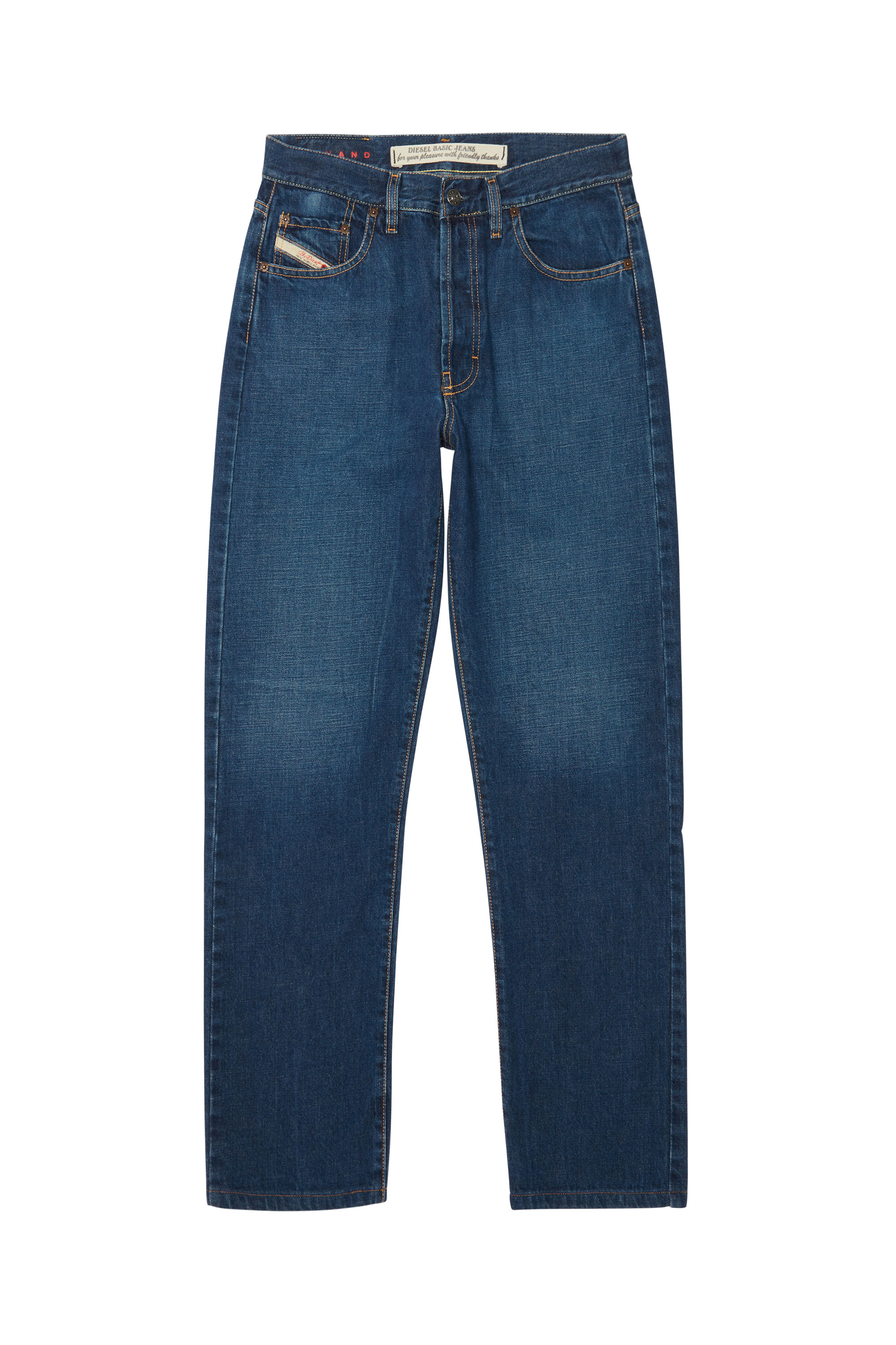 Diesel - SH DENIM PANT, Diesel Homme - Jeans Bleu fonc&eacute; Homme in Bleu - 1