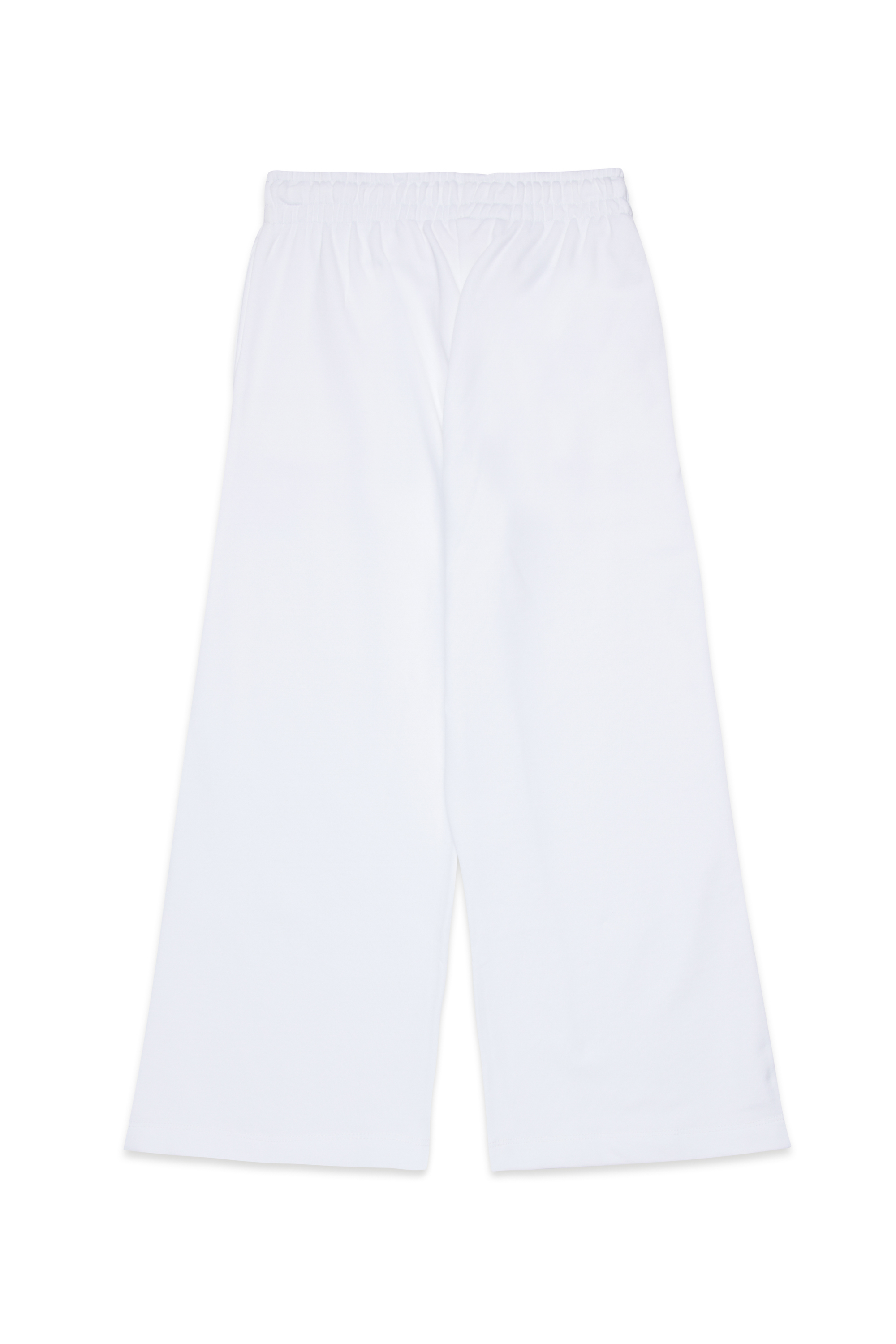 Diesel - PCUORE, Pantalon de surv&ecirc;tement avec graphique de c&oelig;ur D Femme in Blanc - 2
