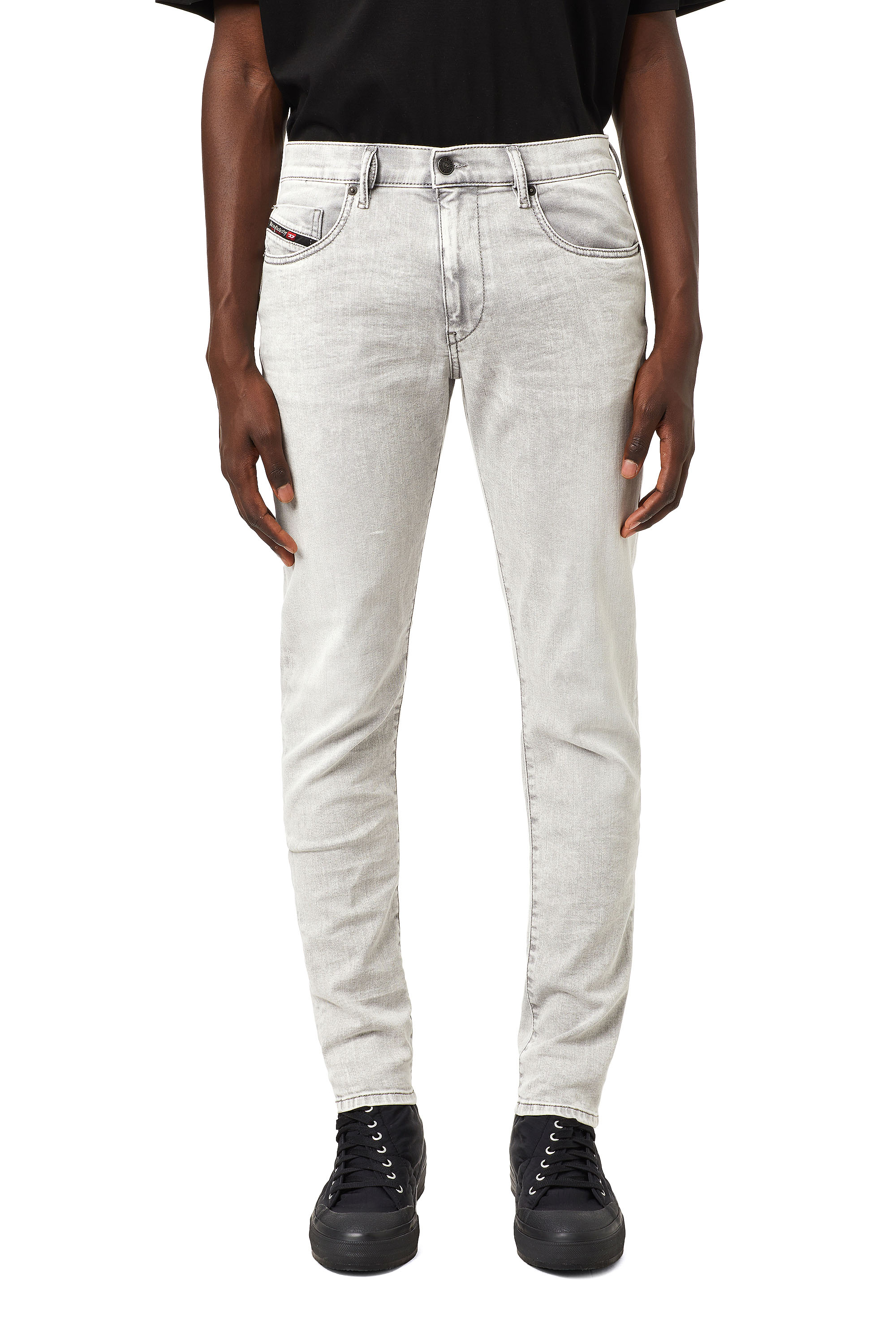 D-Strukt 069RE, Gris Clair - Jeans