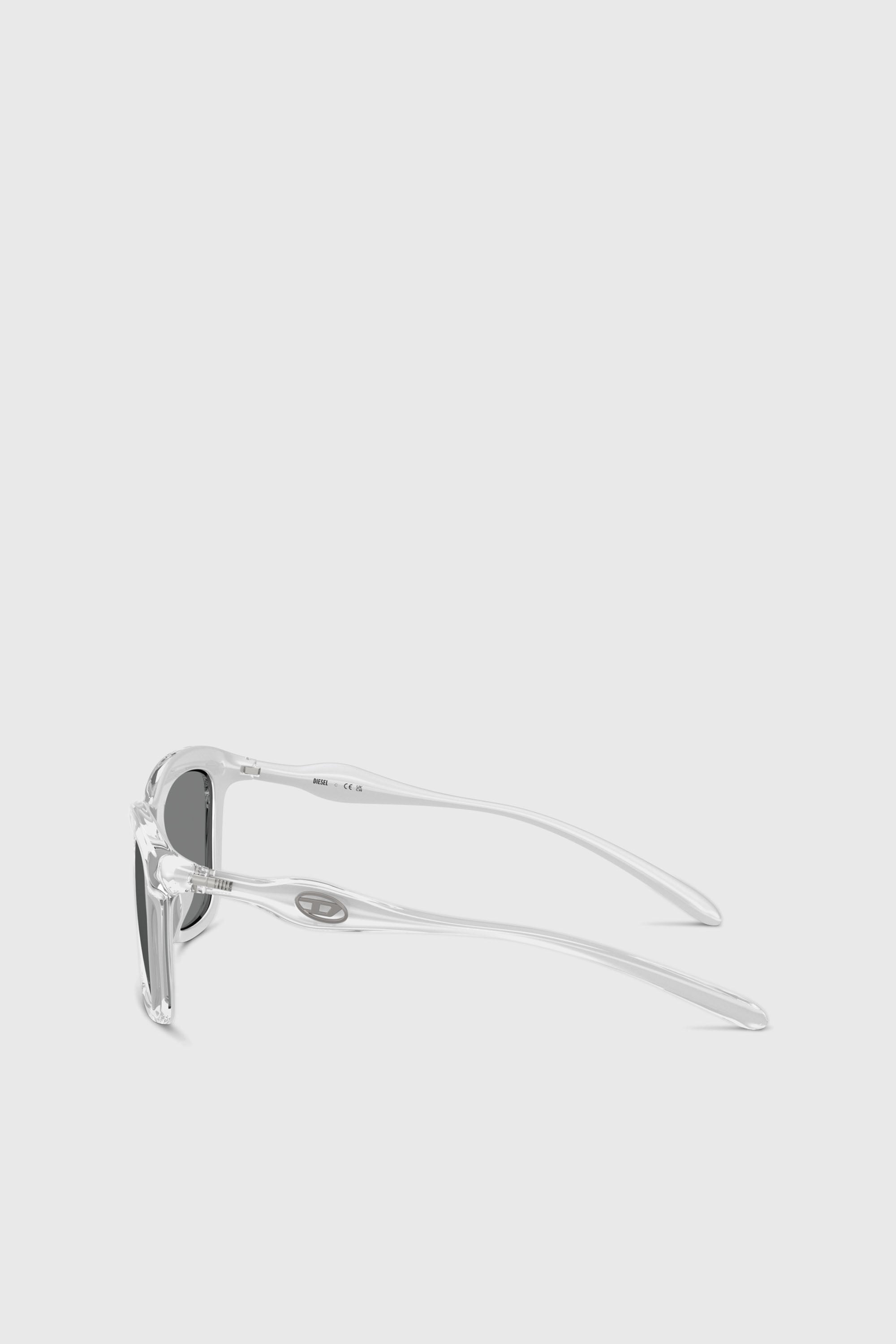 Diesel - 0DL3008U, Lunettes de soleil carr&eacute;es Mixte in Gris - 2