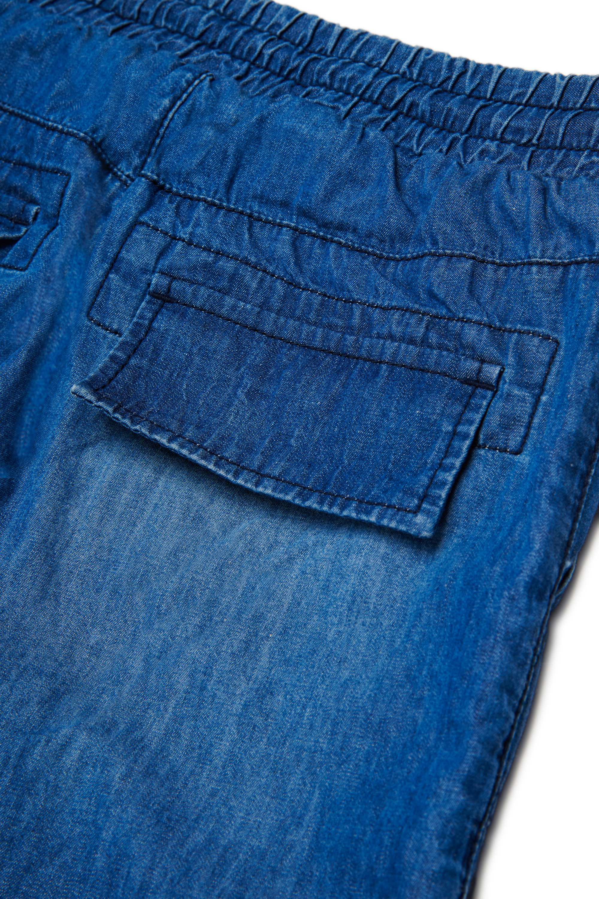 Diesel - D-KAITH-J Femme, Bleu moyen - Image 4