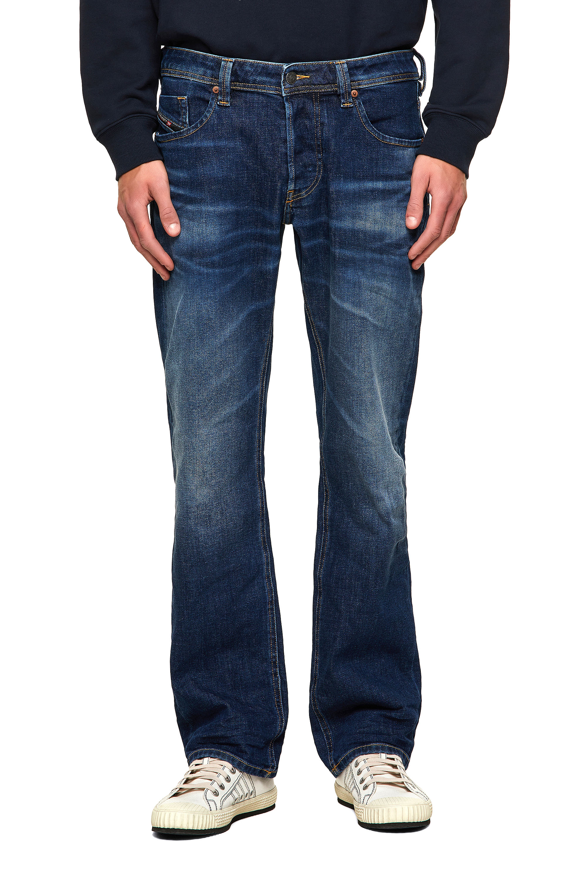 Larkee 009MI, Bleu Foncé - Jeans