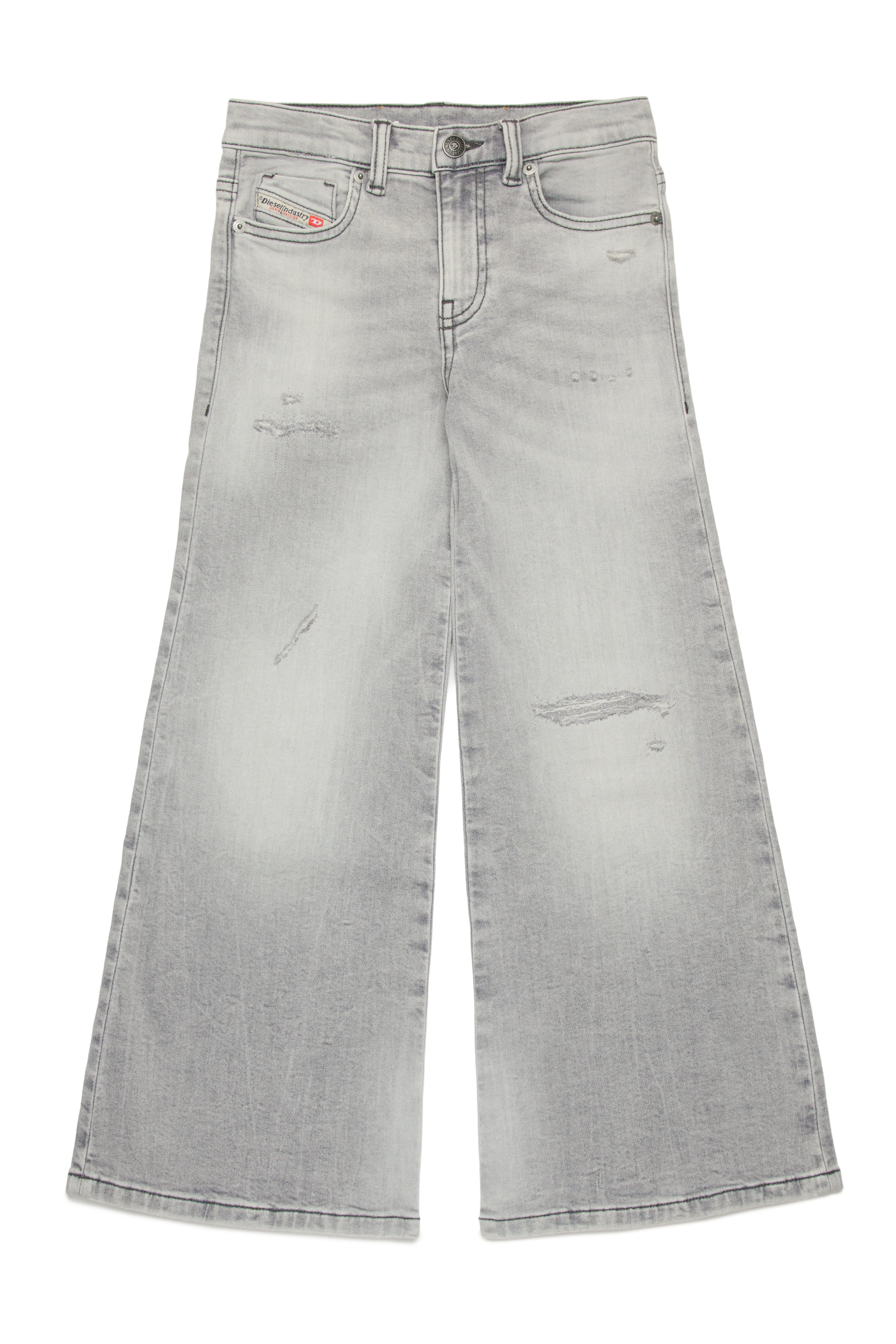 Diesel - 1978-J JJJ Femme, Gris - Image 1