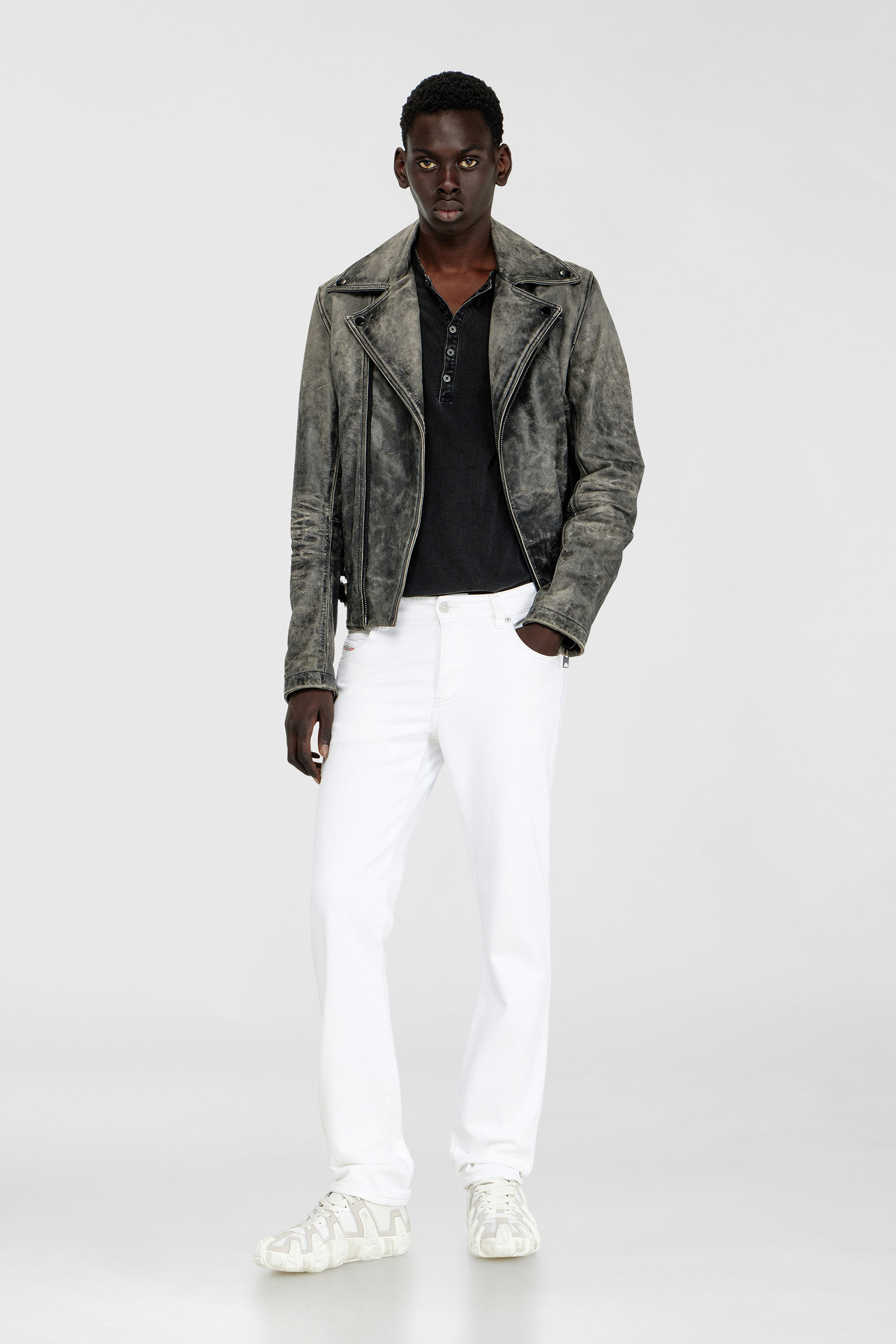 Diesel - Slim Jeans 1993 D-Vyl 09N92 Homme, Blanc - Image 1