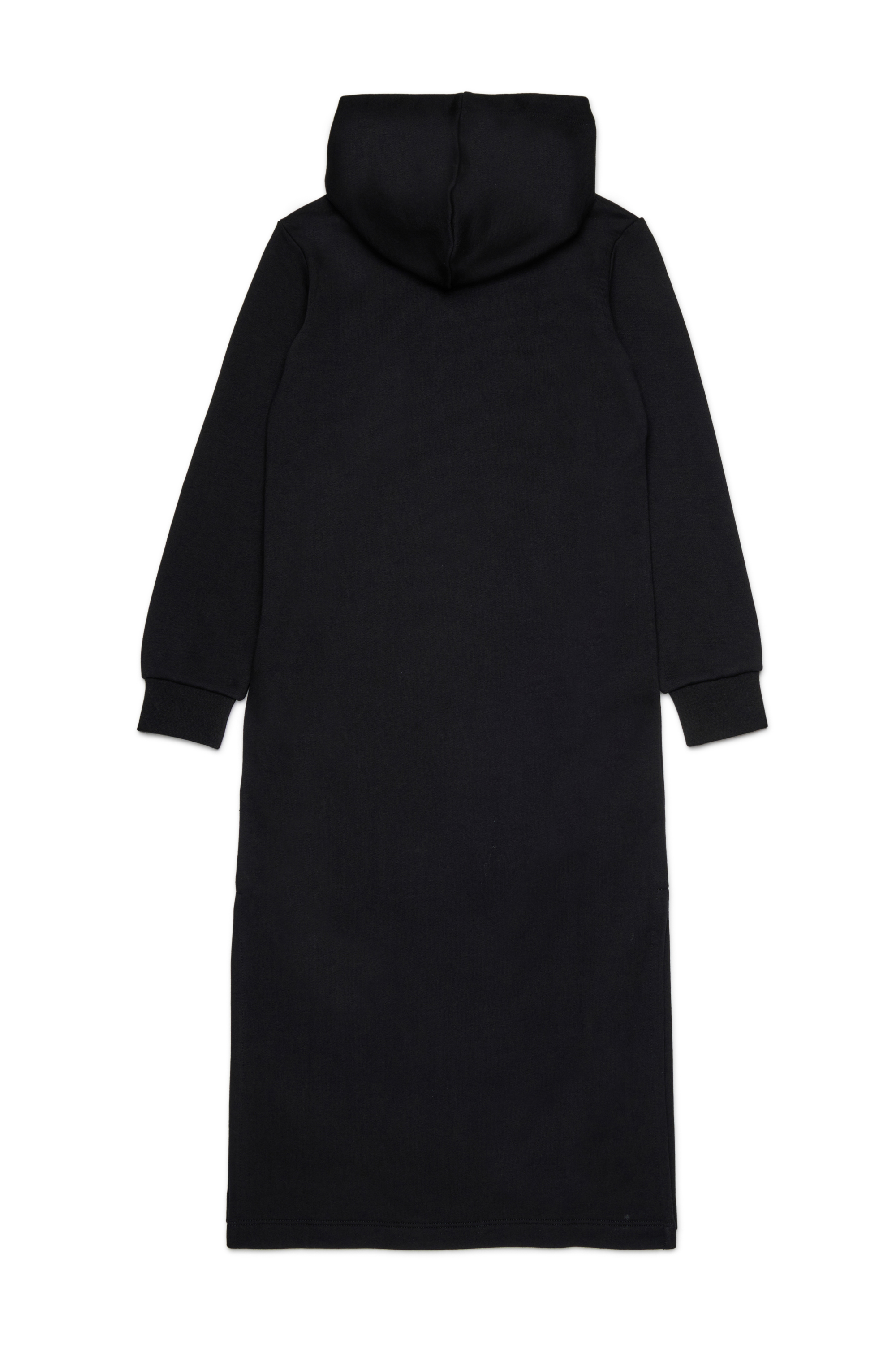 Diesel - DYLA, Robe en coton avec capuche Femme in Noir - 2