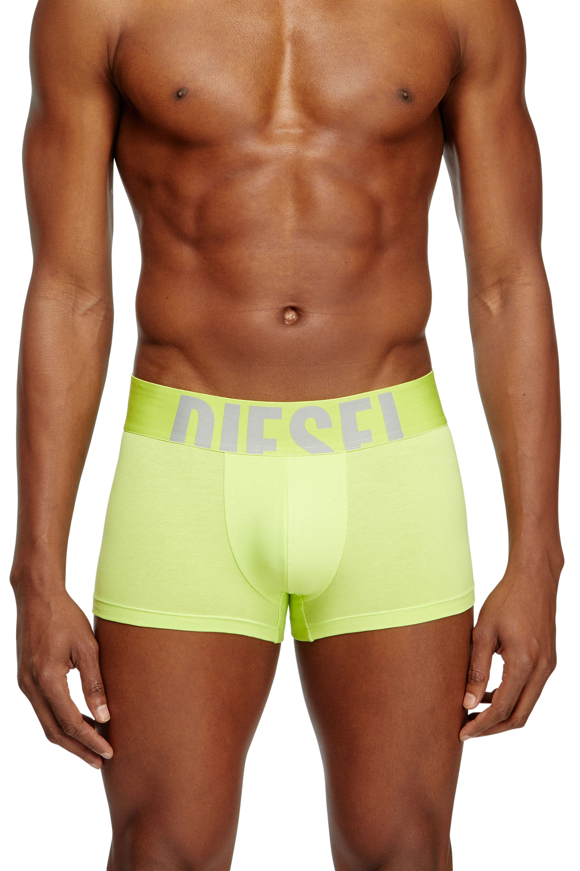 Diesel - UMBX-DAMIENTHREEPACK-5.5EL, Lot de trois boxers en coton stretch Homme in Polychrome - 3