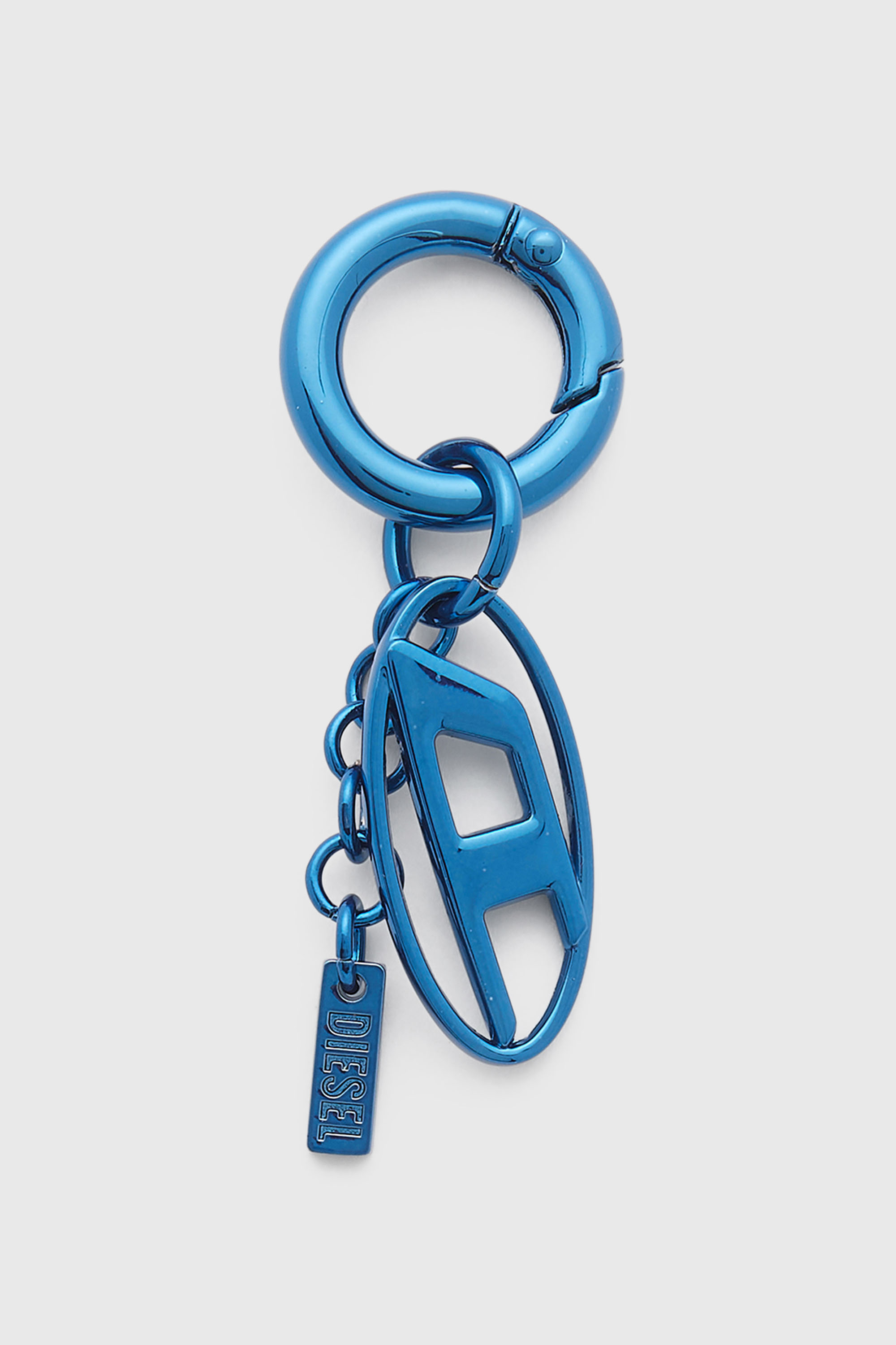 Charm en m&eacute;tal avec pendentif ovale D