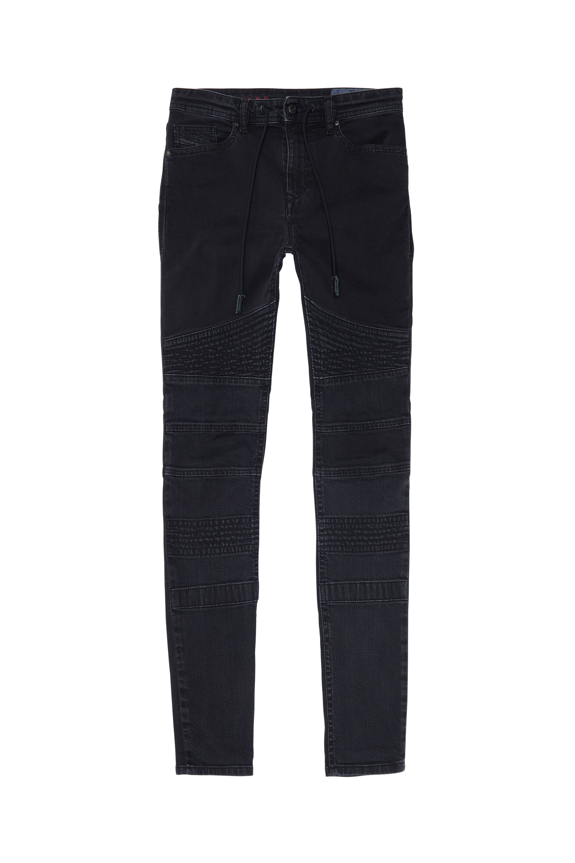 Diesel - BAKARI Joggjeans®, Homme - Jeans Noir/Gris foncé Homme in Noir - 1