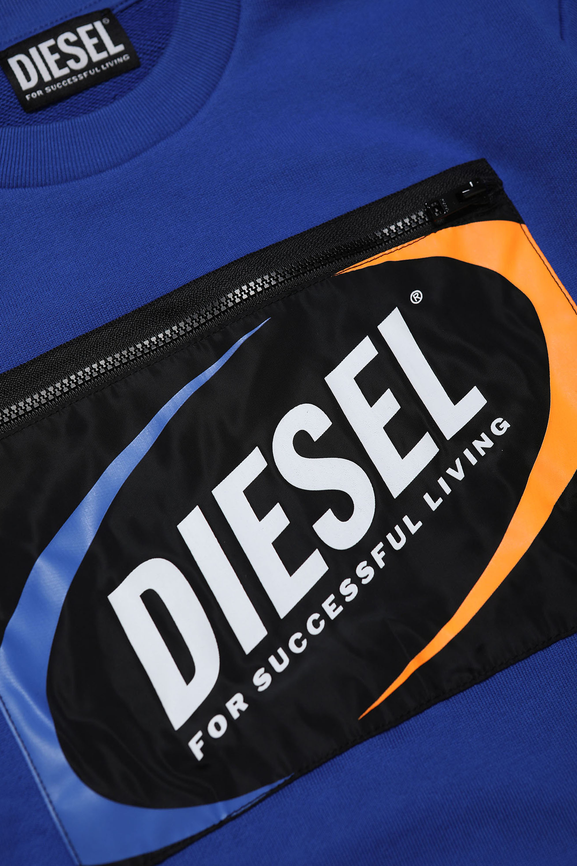 Diesel - MSKUBY OVER, Bleu - Image 3