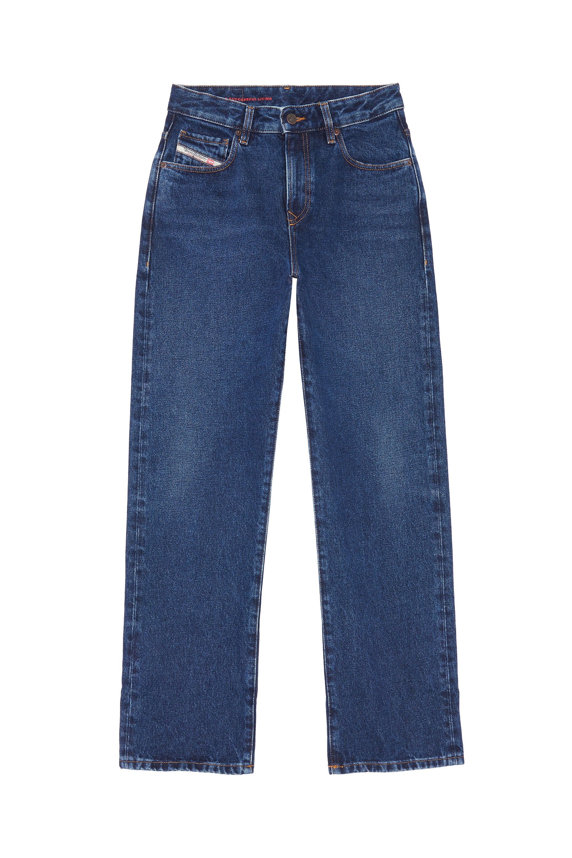 1999 007E6 Straight Jeans, Bleu Foncé - Jeans