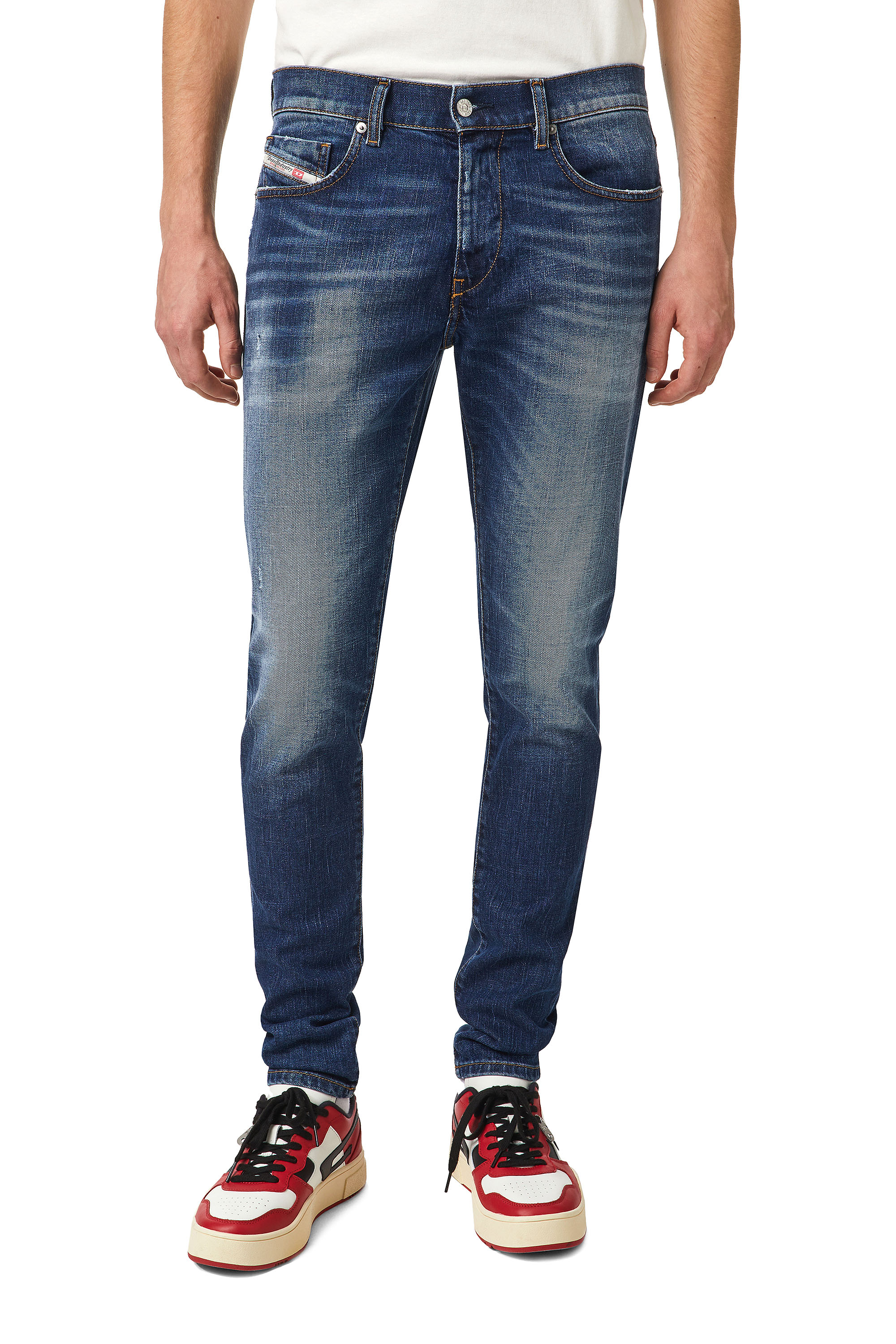 D-Strukt 09A92, Bleu moyen - Jeans