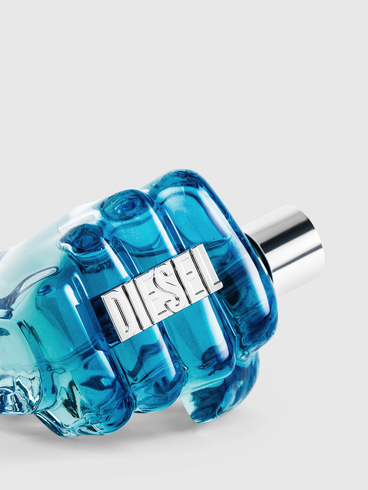 Diesel - ONLY THE BRAVE HIGH  125ML, Only the brave high 125 ml, eau de toilette Homme in Bleu - 3