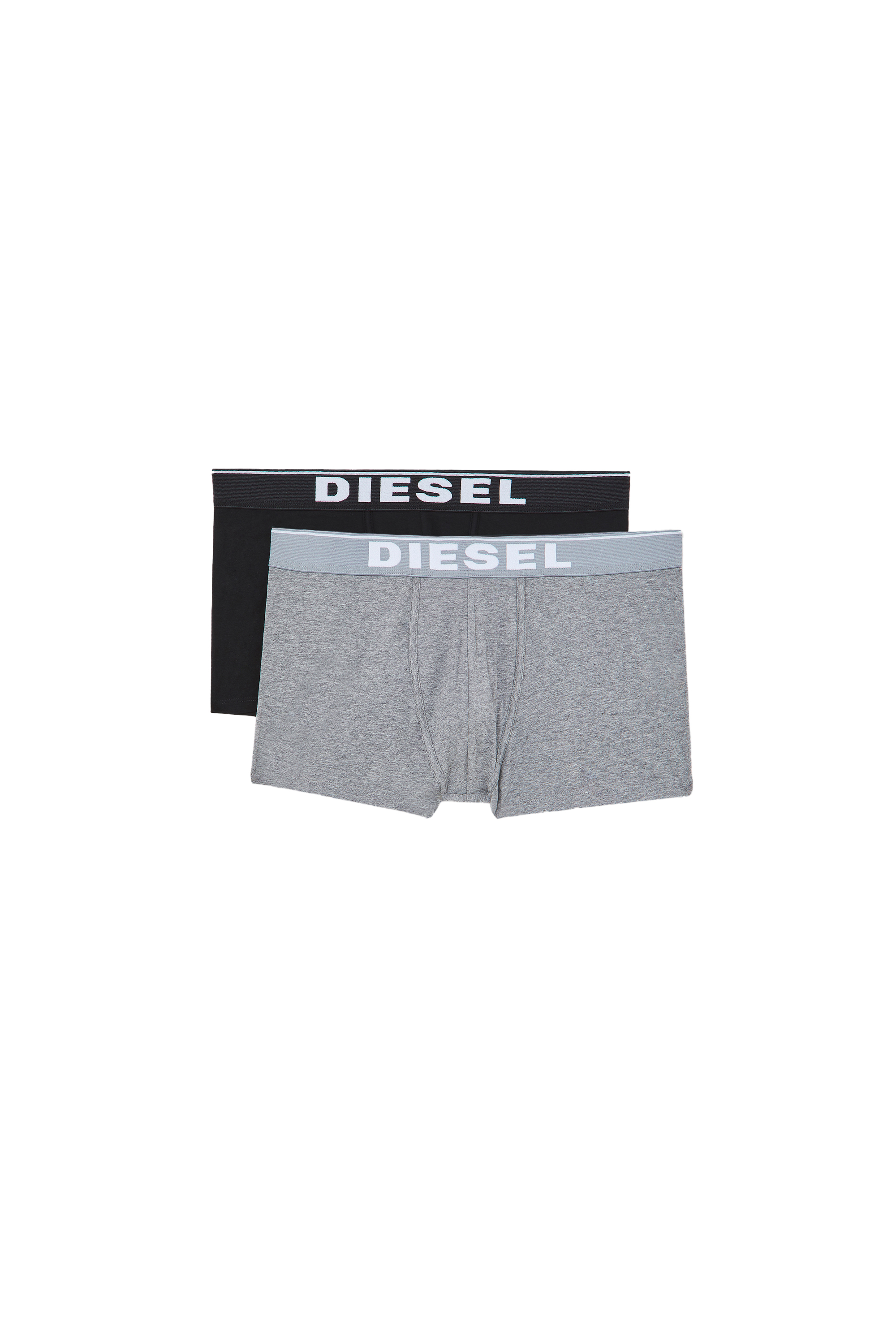 UMBX-DAMIENTWOPACK, Noir/Gris - Boxeurs courts