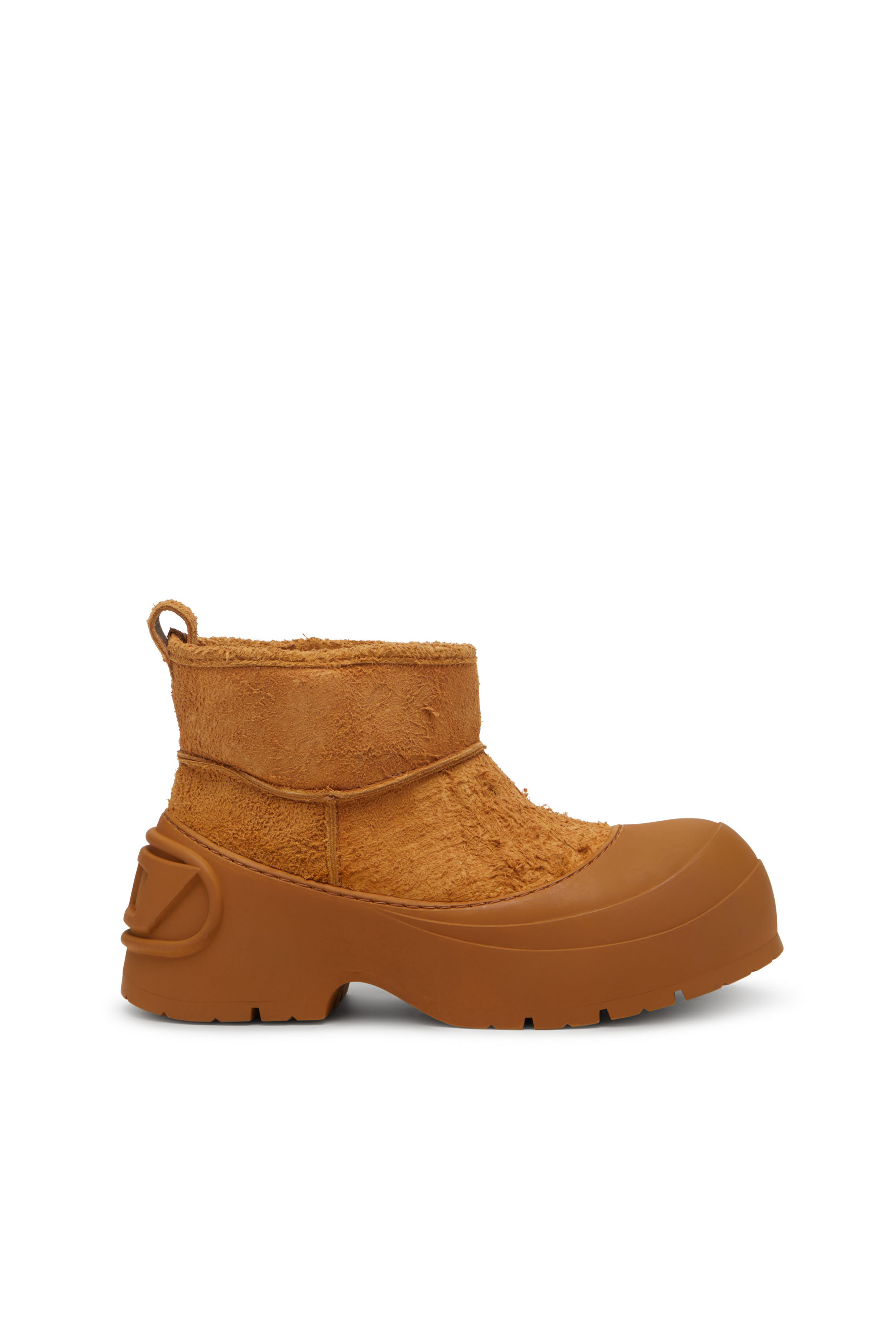 D-DONALD MONTONE, Marron Diesel - D-DONALD MONTONE, D-Donald-Bottines épaisses avec semelle crantée Homme in Marron - 1