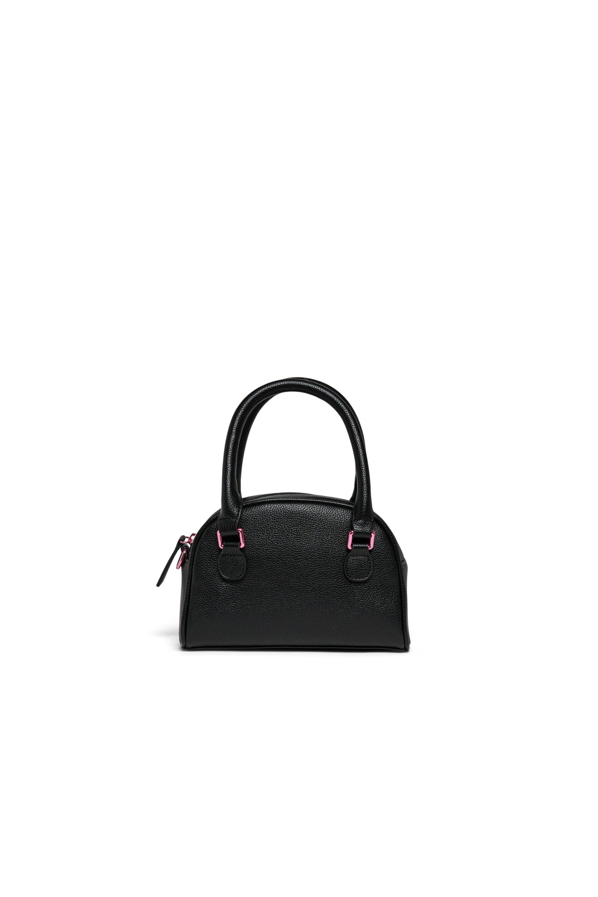 Diesel - WREDY, WREDY - Sac en tissu enduit grain&eacute; Femme in Noir - 2