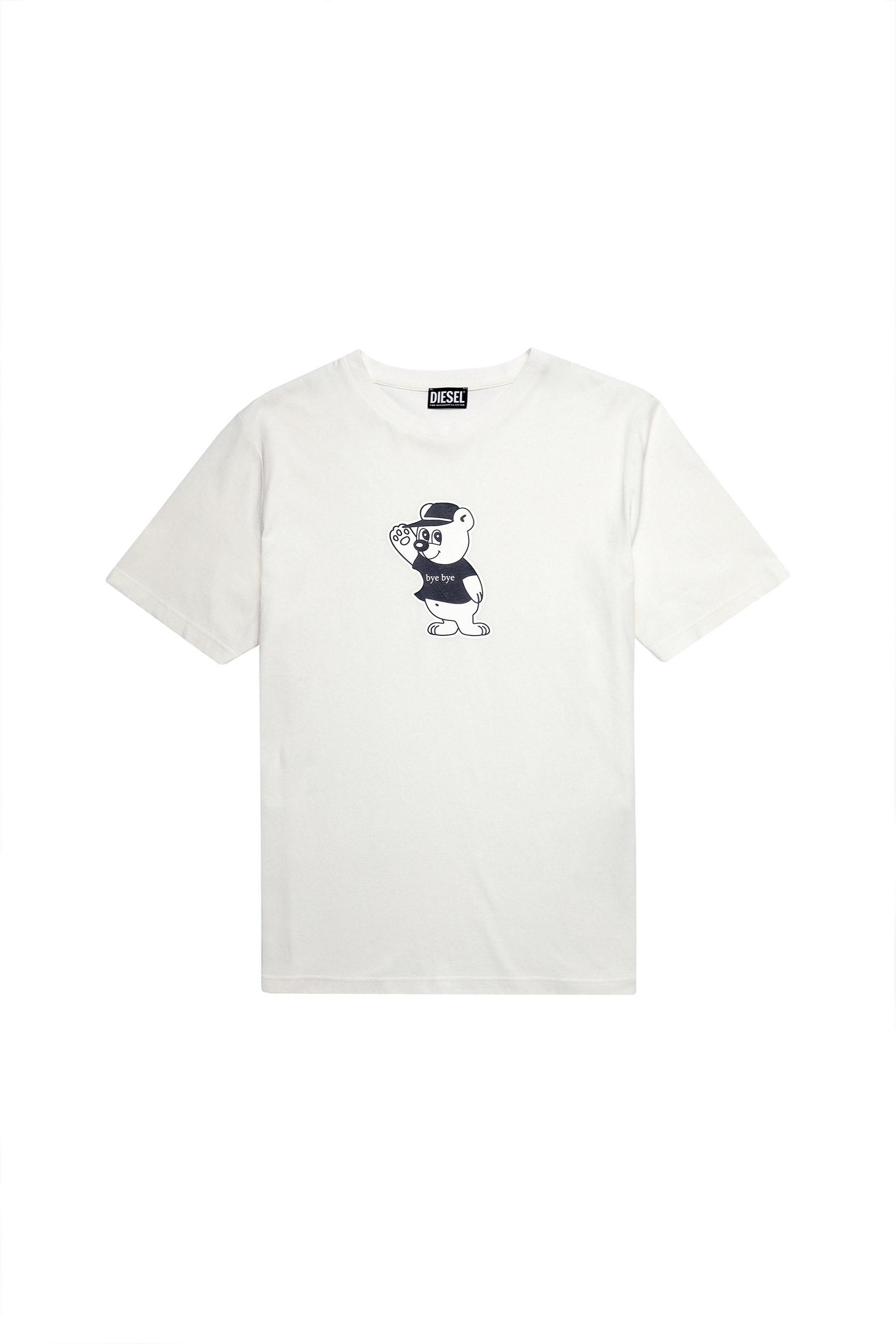 T-JUST-B74, Blanc - T-Shirts