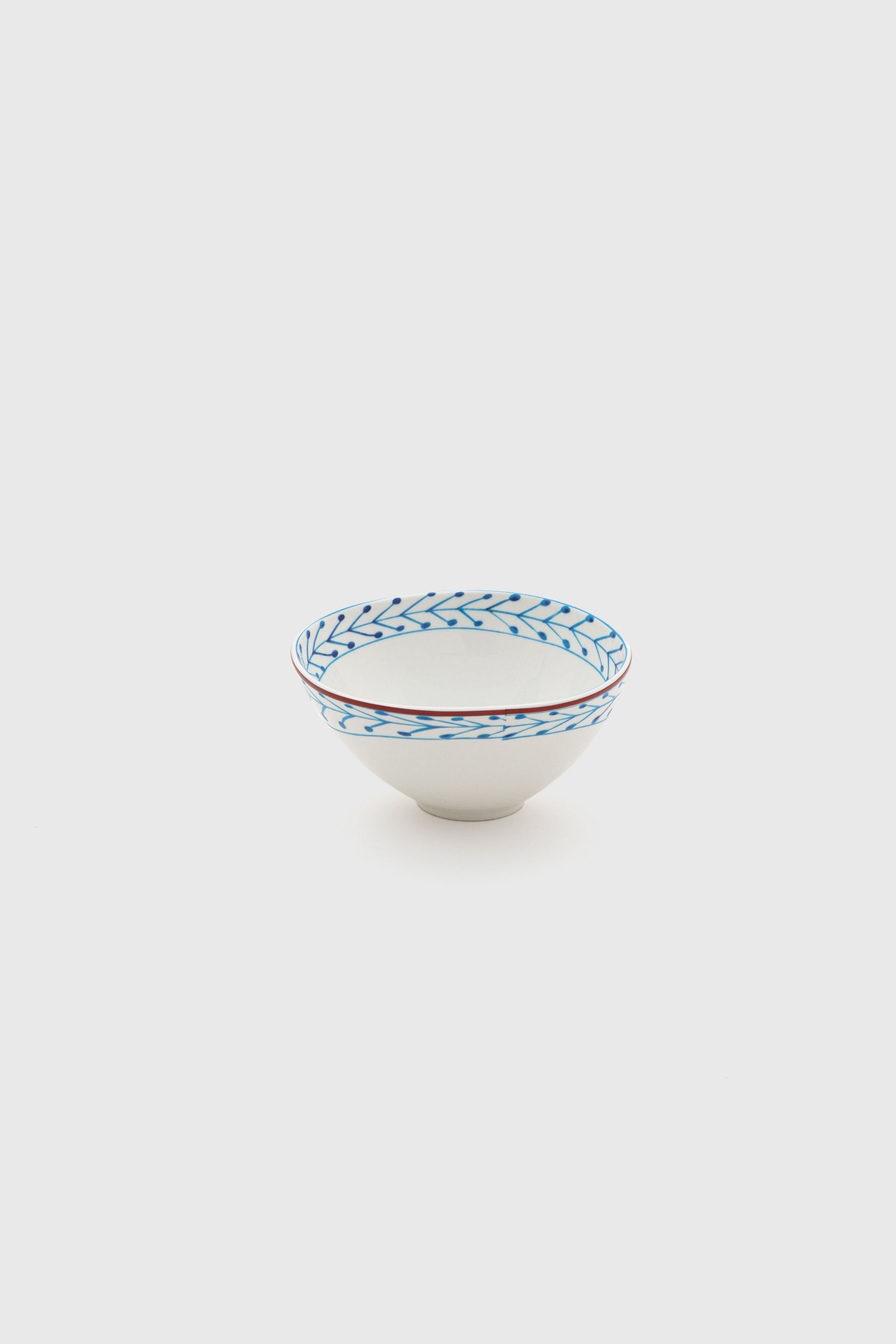 11271 BOWL IN PORCELAIN "CLASSIC ON ACID