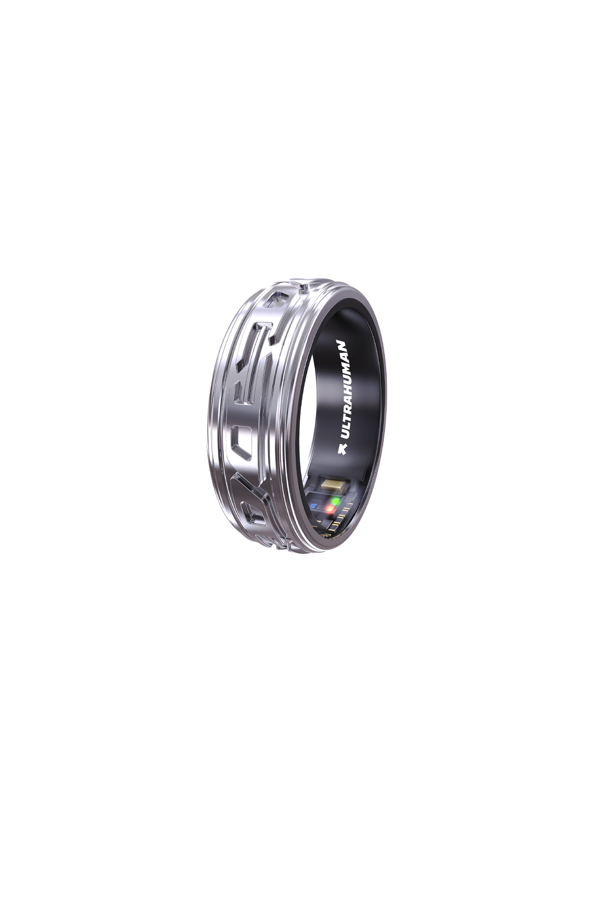Diesel - SMART RING CRYO SILVER- UHRA-DS, Anneau connecté en argent brillant Mixte in Gris argenté - 2