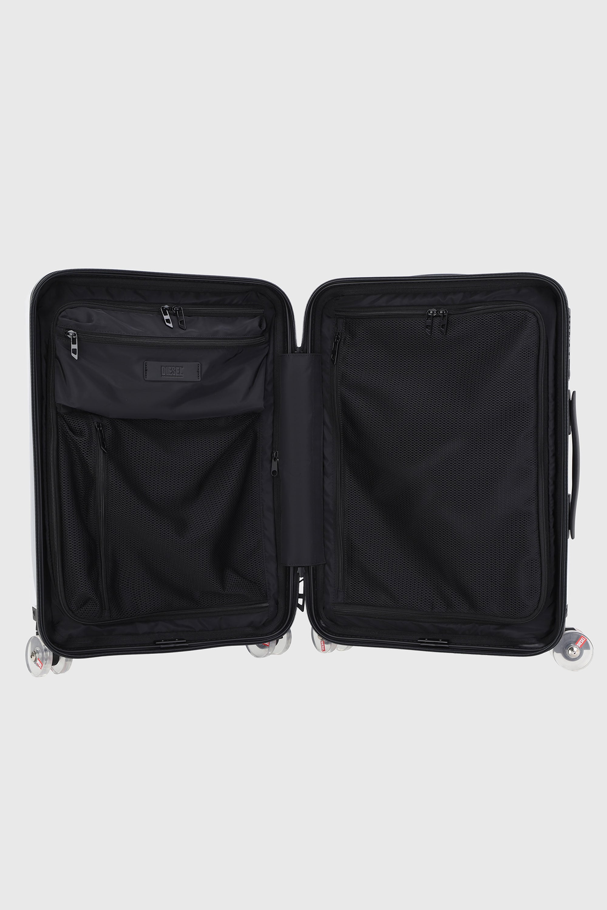 Diesel - LU0036 HARD LUGGAGE - DSL009, Valise &agrave; logo transparent taille S Mixte in Bleu - 3