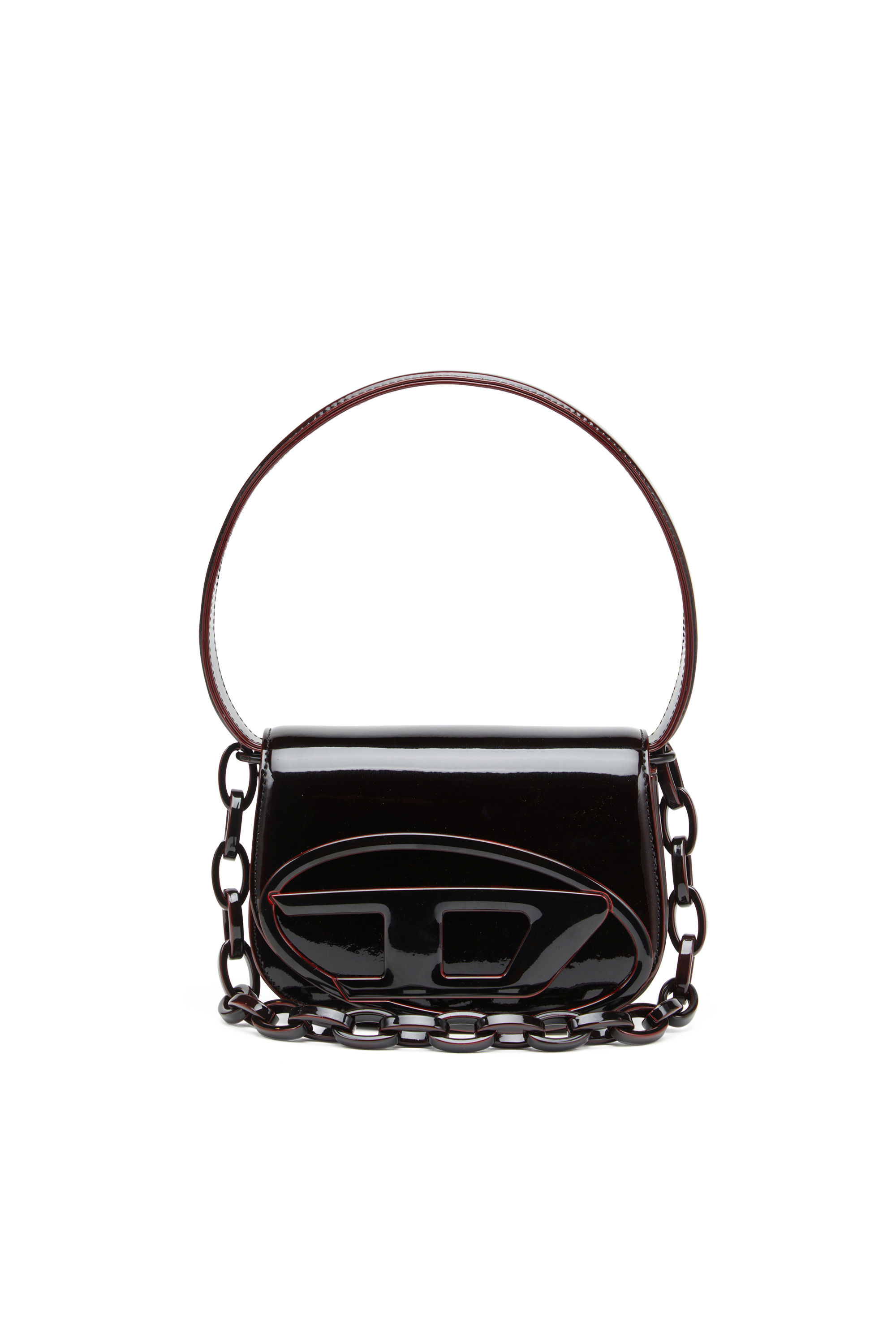 Diesel - 1DR, 1DR-Sac emblématique 1DR en PU liquide Femme in Rouge - 1