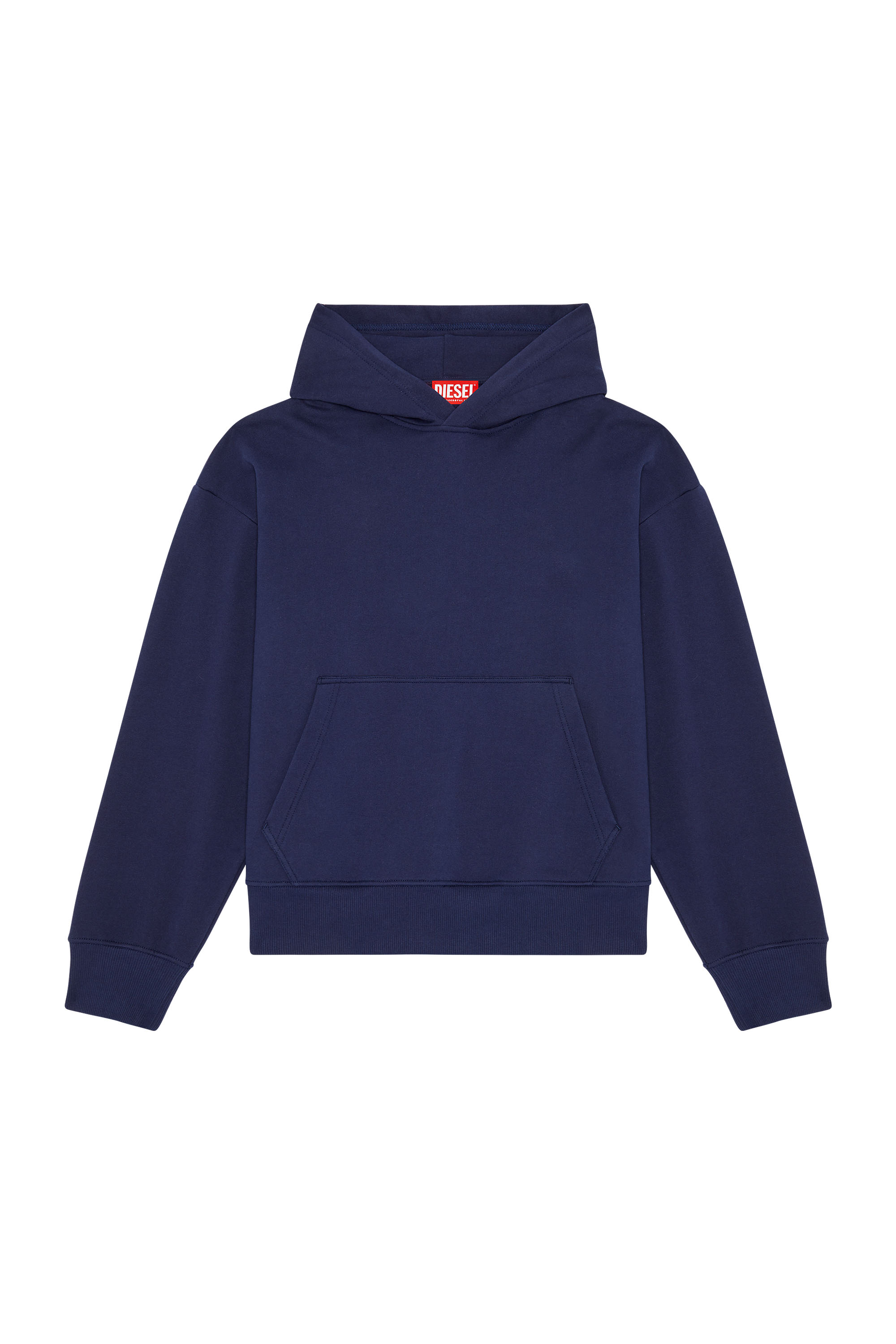 Diesel - S-MACS-HOOD-MEGOVAL, Bleu Foncé - Image 3