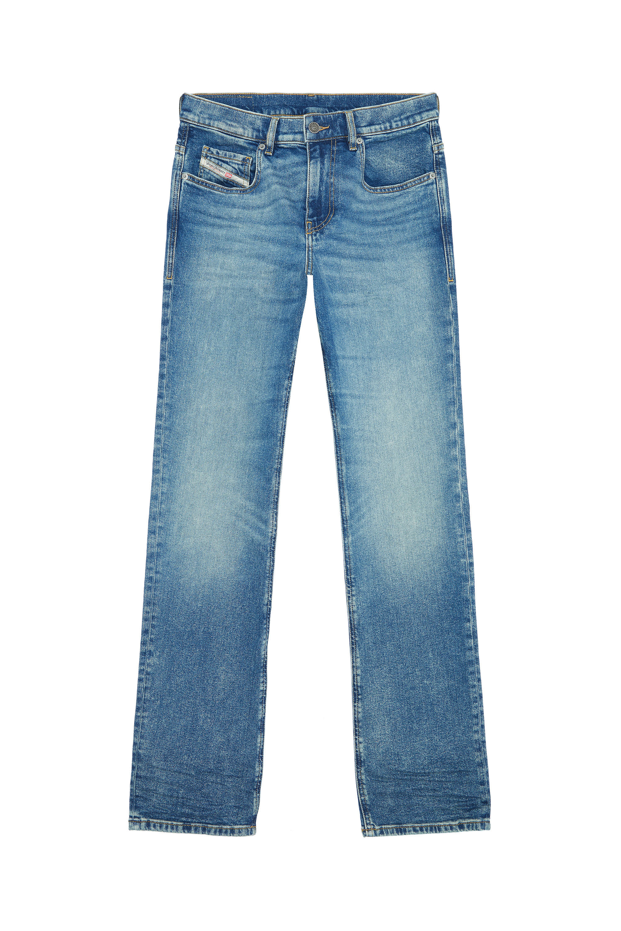 Diesel - Bootcut Jeans 2021 D-Vocs E09EI, Bleu moyen - Image 5