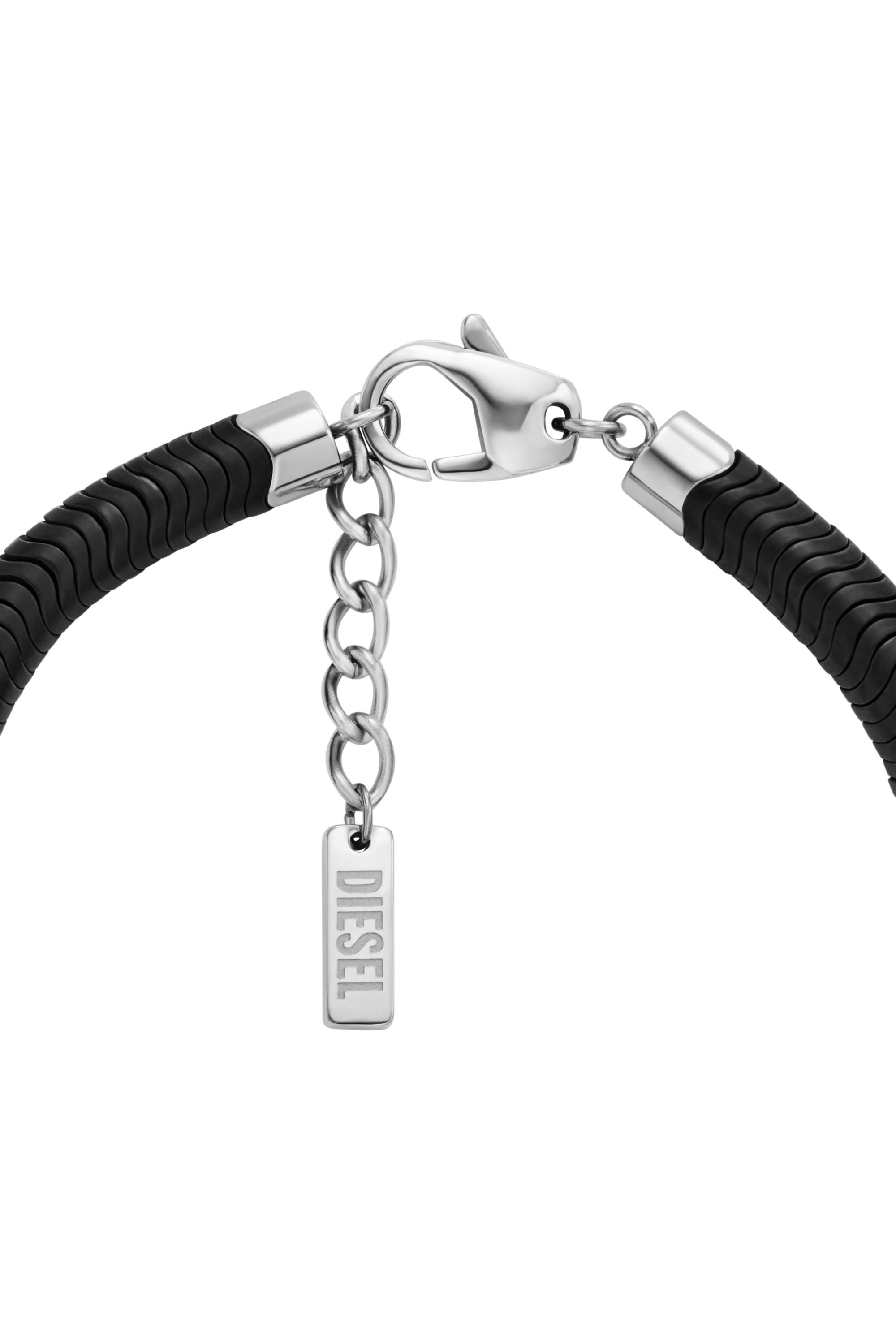 Diesel - DX1574931 JEWEL, Bracelet en perles d'hématite Mixte in Noir - 2