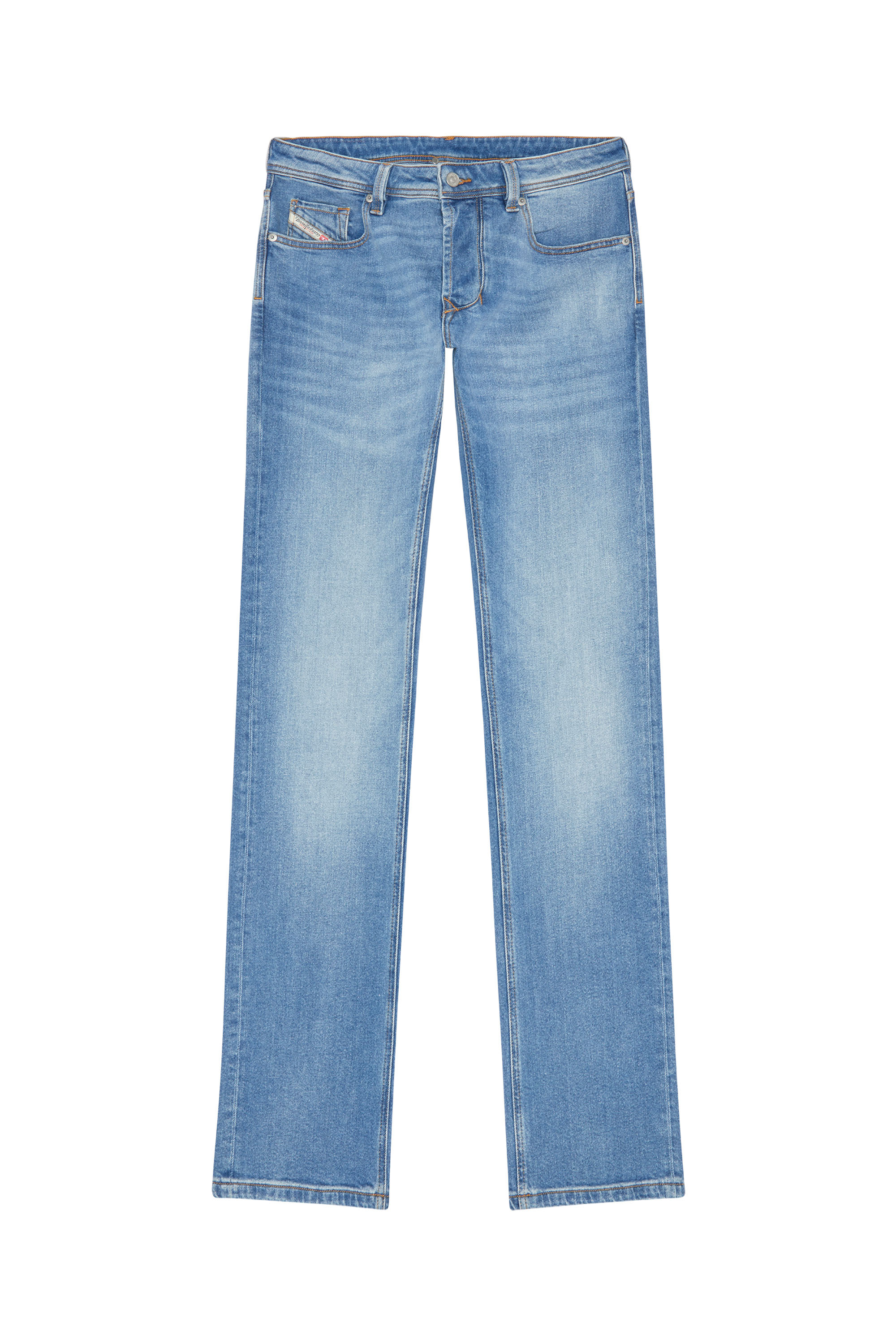 Diesel - Straight Jeans 1985 Larkee 0ENAS, Bleu Clair - Image 6
