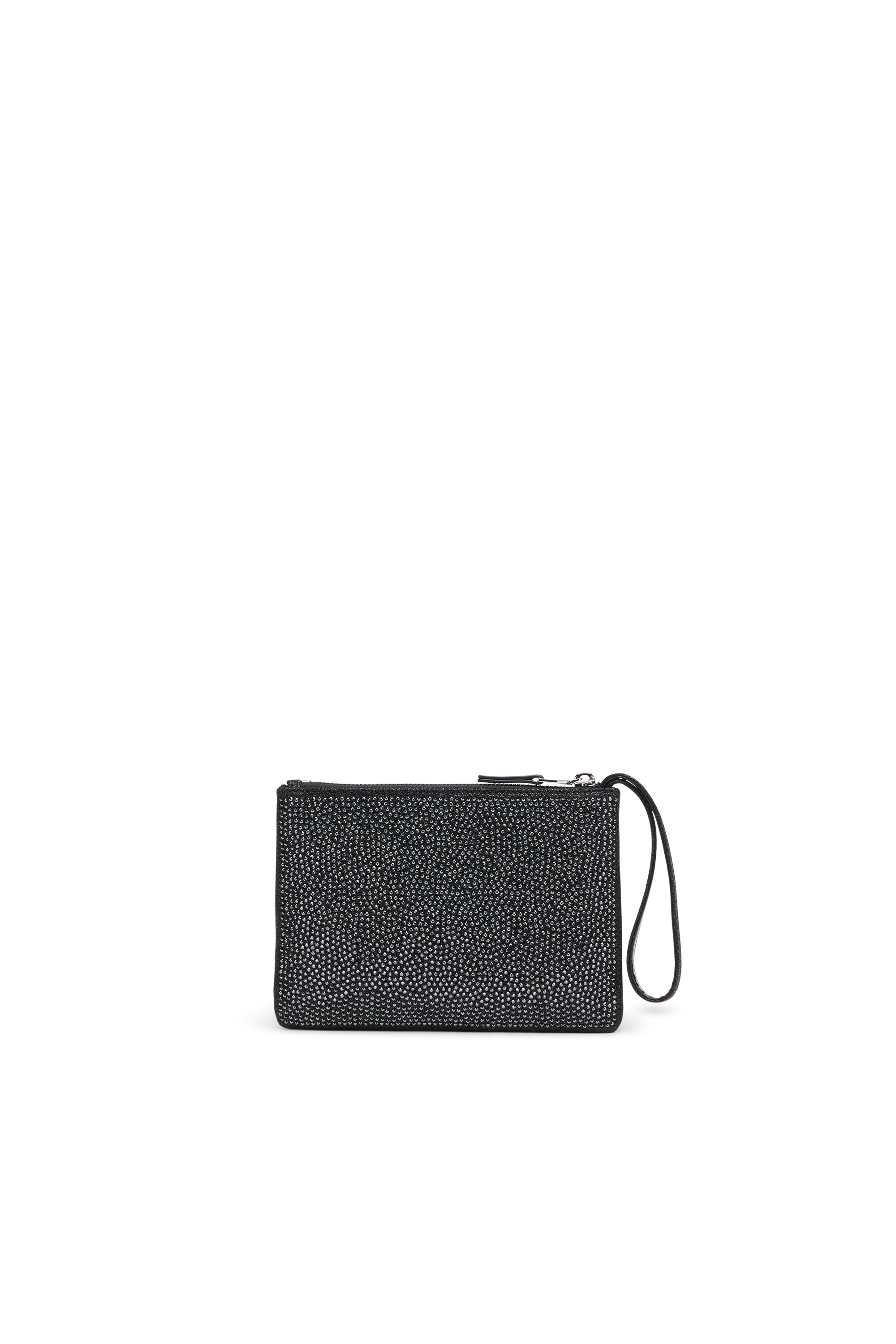 Diesel - PLAY POUCH II, Pochette en tissu lurex cristal Femme in Polychrome - 2