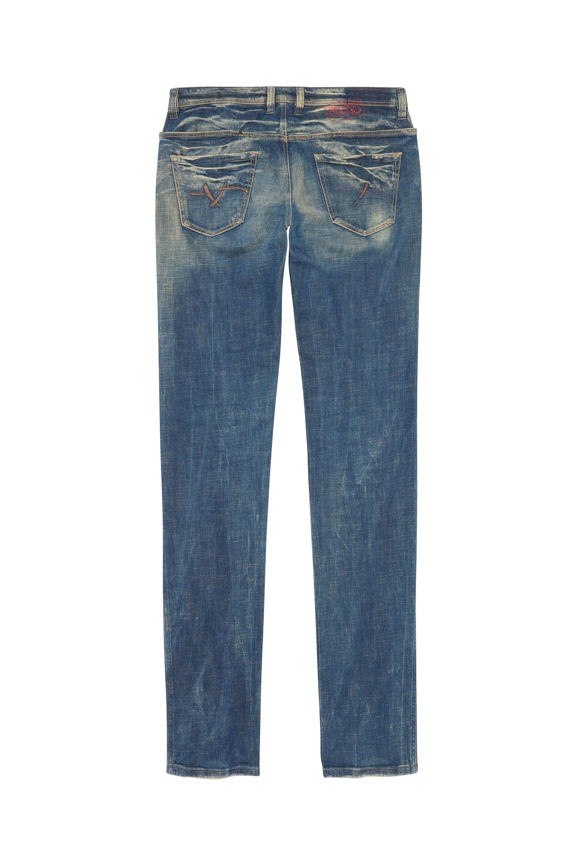 Diesel - PADDOM, Man's Diesel Man - Jeans Medium blue in Medium blue - 2