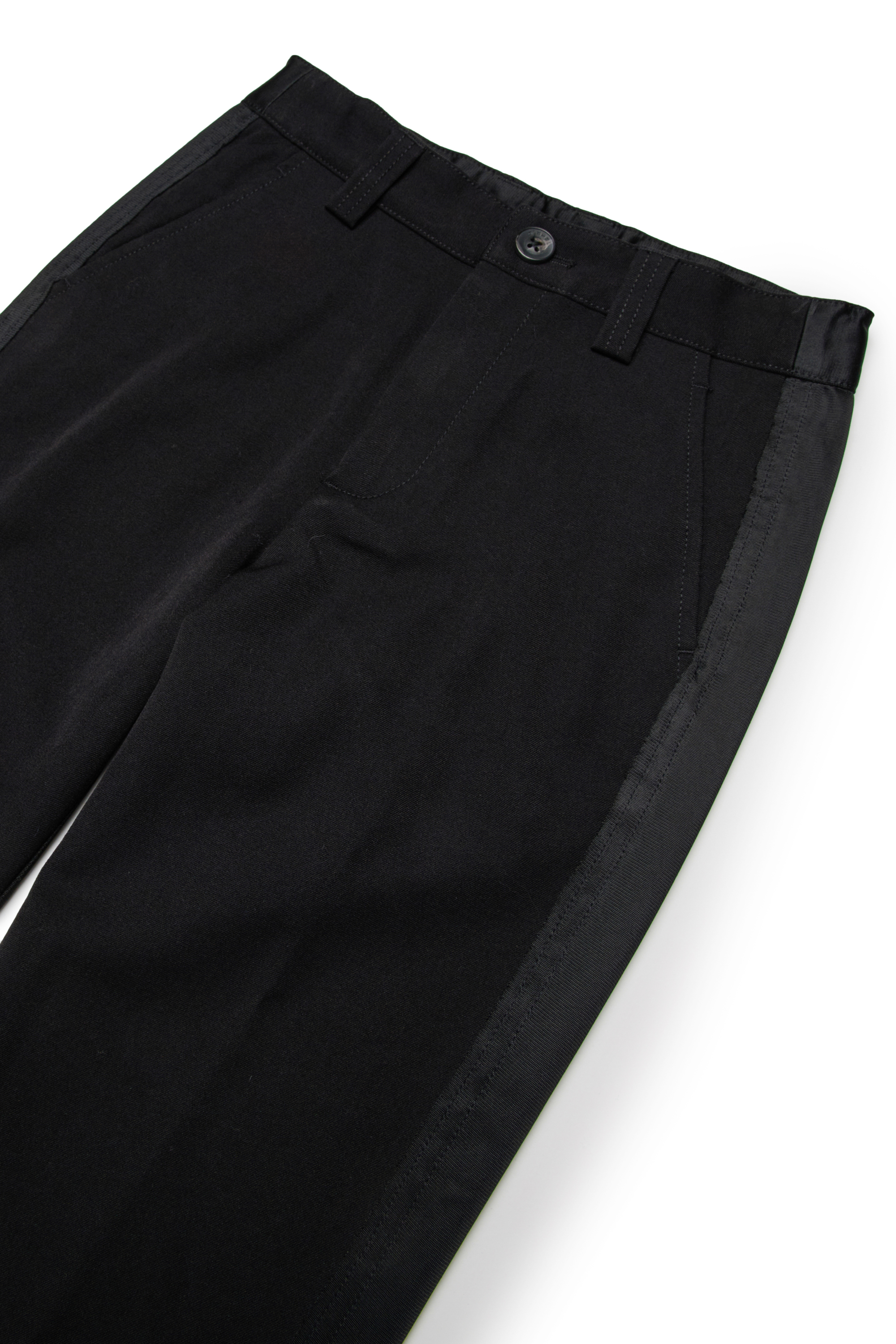 Diesel - PWIRE, Pantalon tailleur hybride Homme in Noir - 4