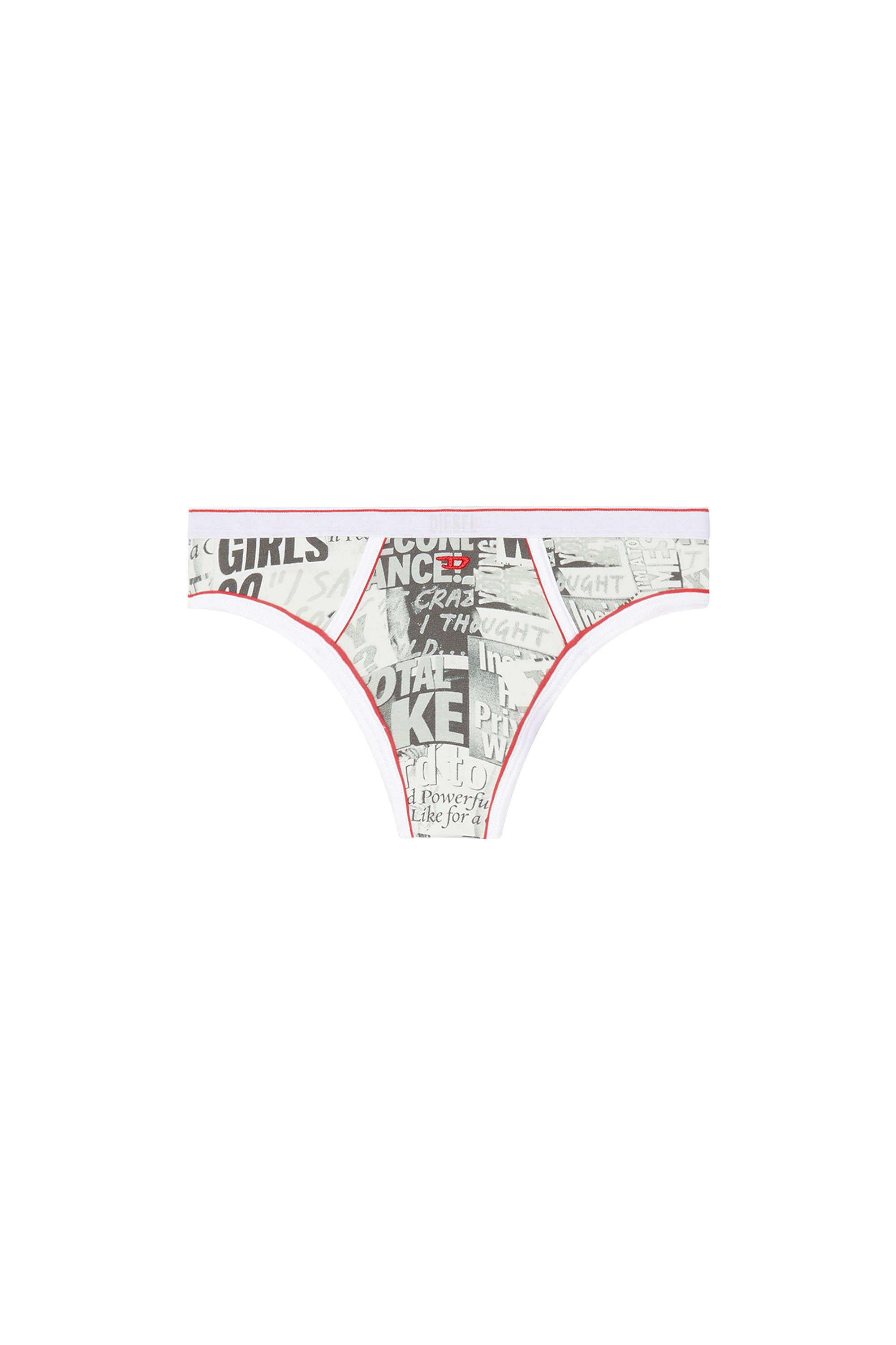 Diesel - UFPN-ALLY-B, Noir/Blanc - Image 1
