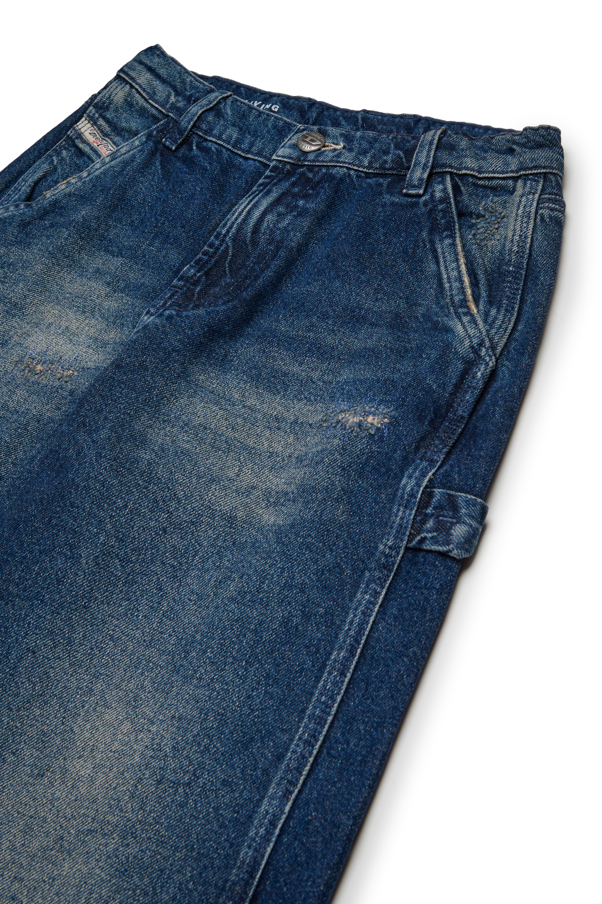 Diesel - D-ARGJX-WORK-J Femme, Bleu Foncé - Image 3