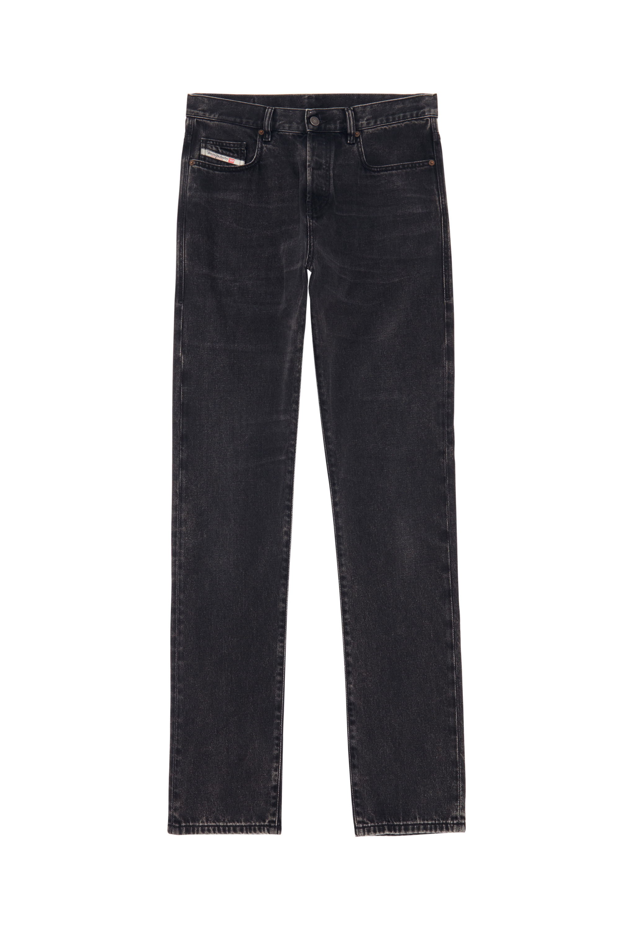 Diesel - Skinny Jeans 2015 Babhila Z870G Femme, Noir/Gris fonc&eacute; - Image 2