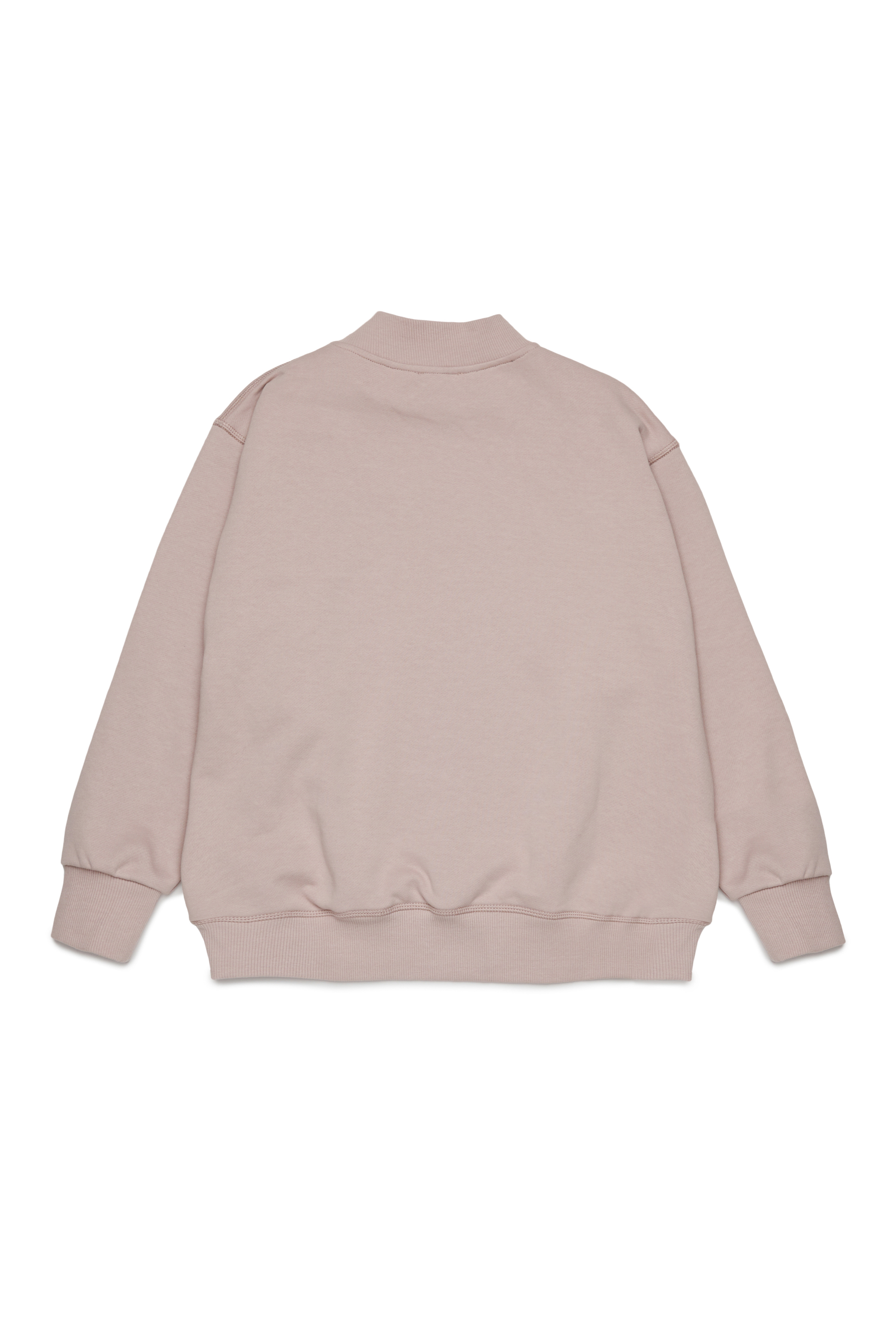 Diesel - SDOLSY, Sweat en coton avec logo sur le devant Femme in Rose - 2