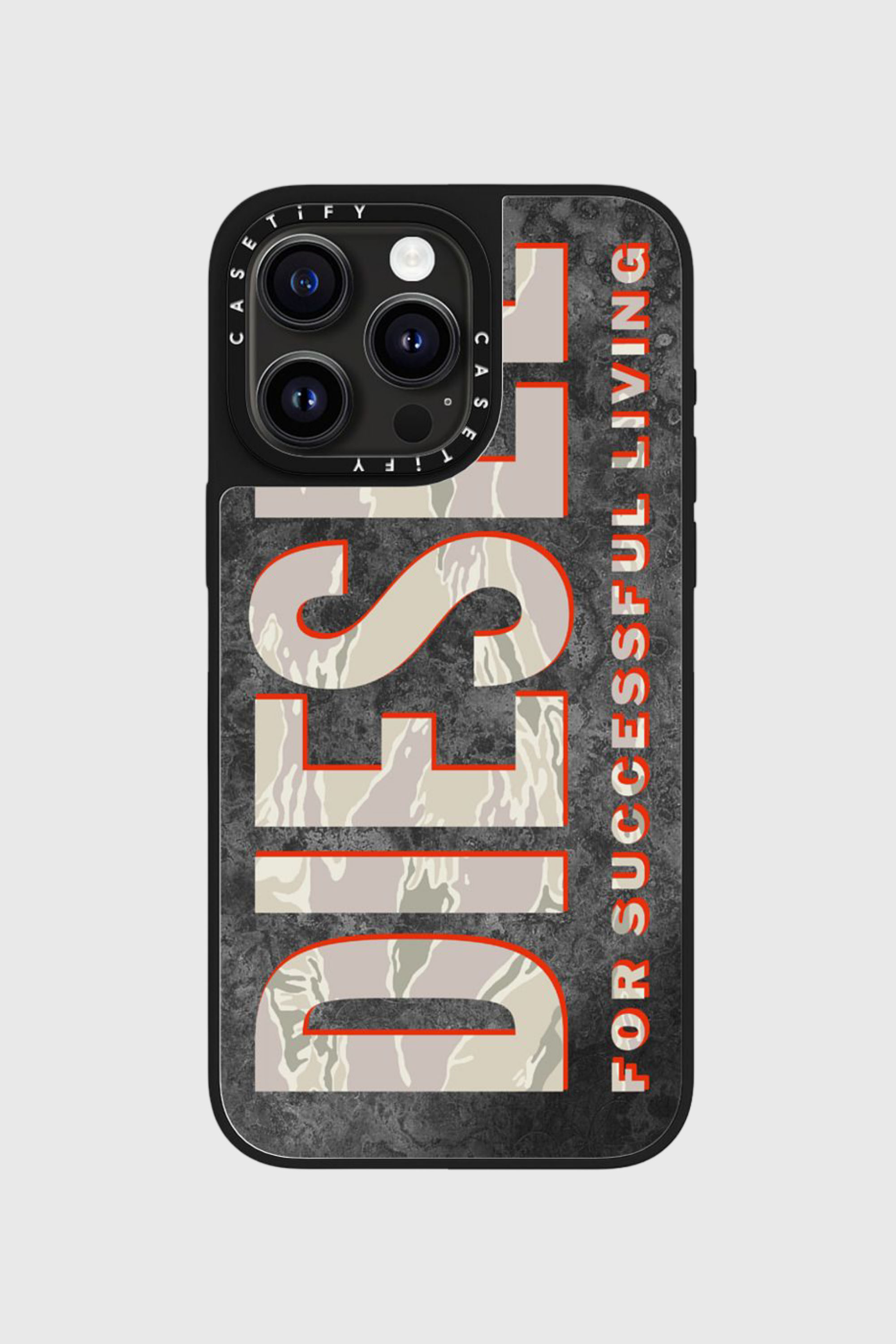 Diesel - 60329 CASETIFY MOULDED CASE, Coque MagSafe Camouflage iPhone 15 Pro Max Mixte in Polychrome - 4