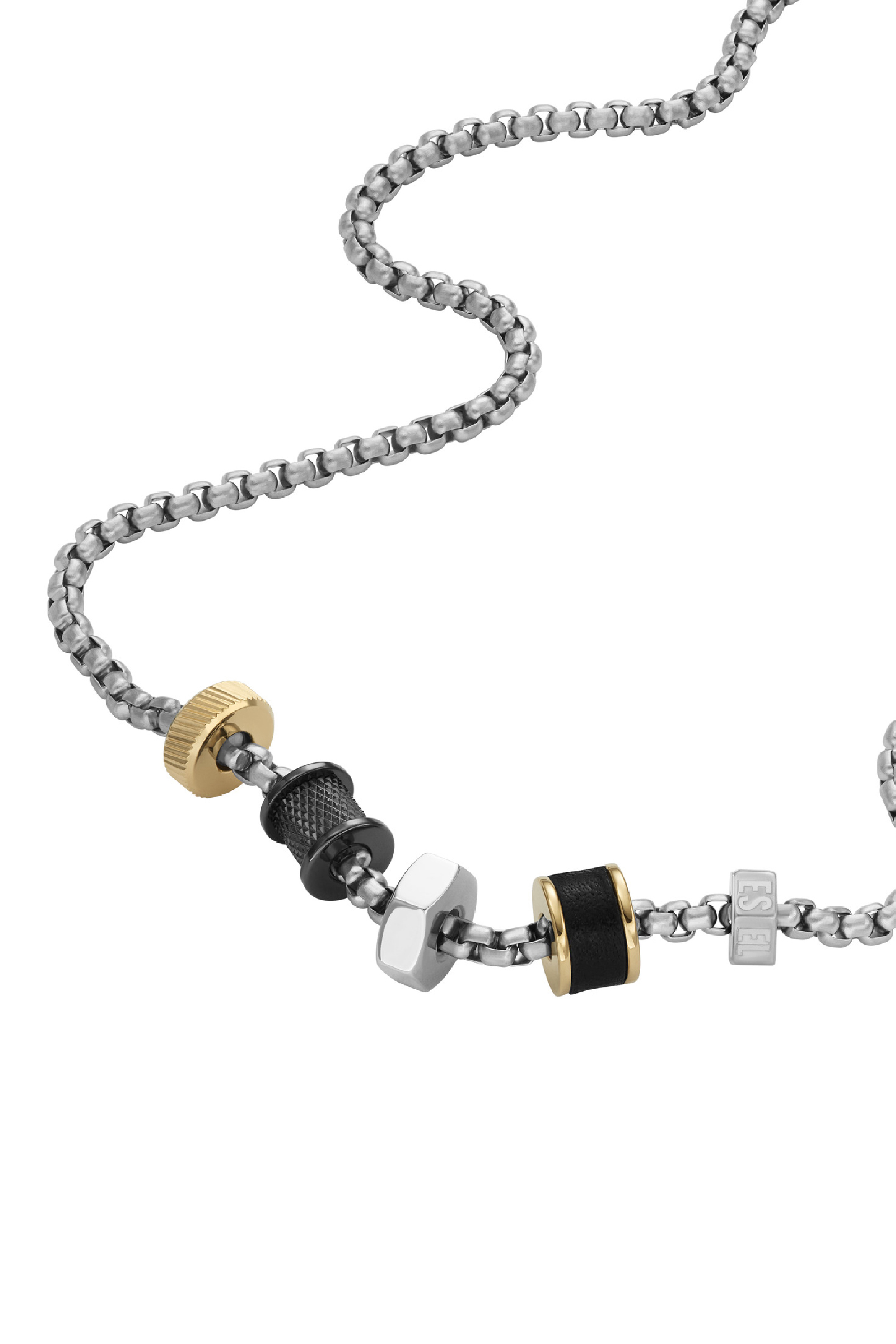 Diesel - DX1393, Gris argenté - Image 1
